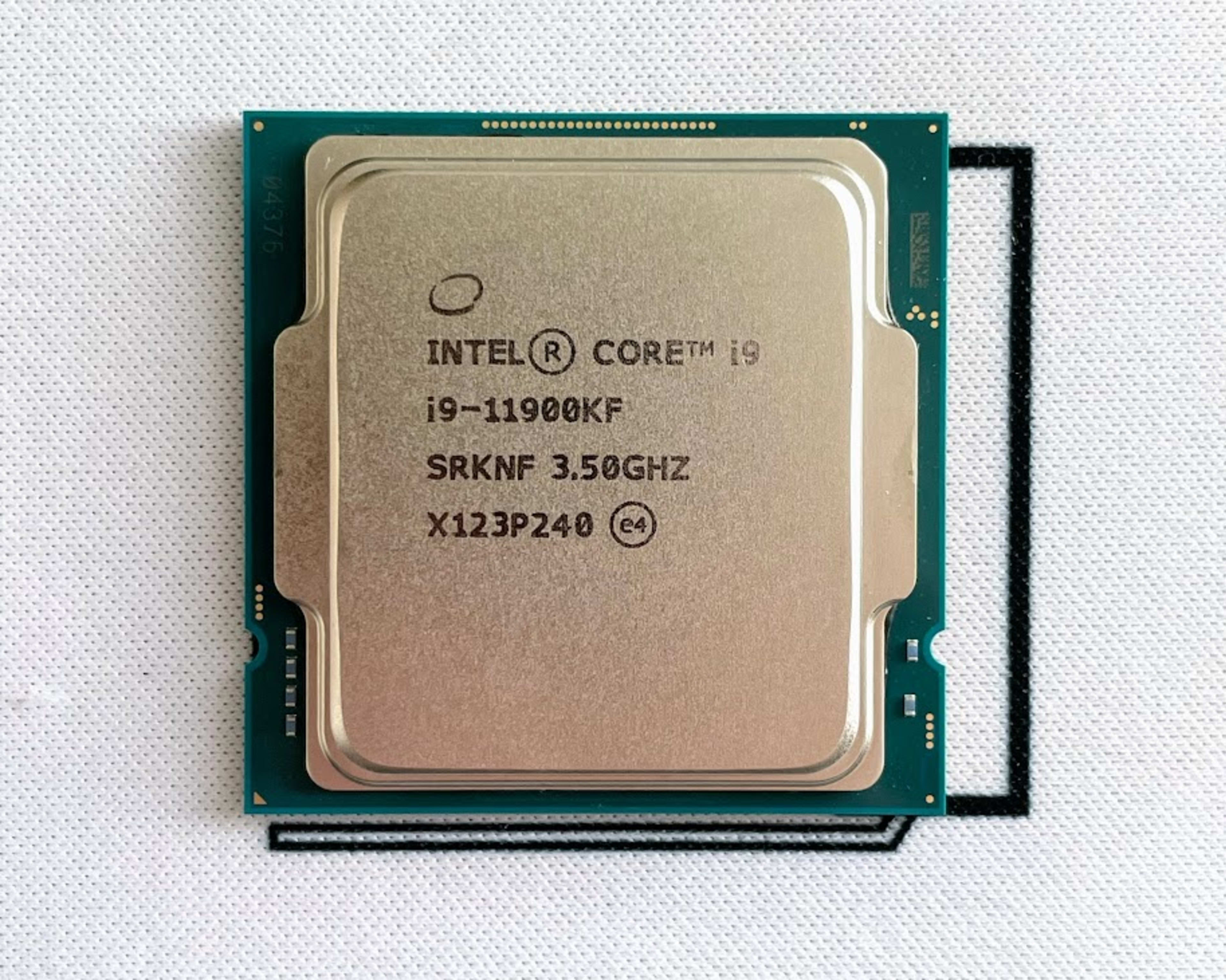 Intel i9-11900KF 3.50GHz 8-Core 16MB LGA1200 CPU Processor SRKNF 125W