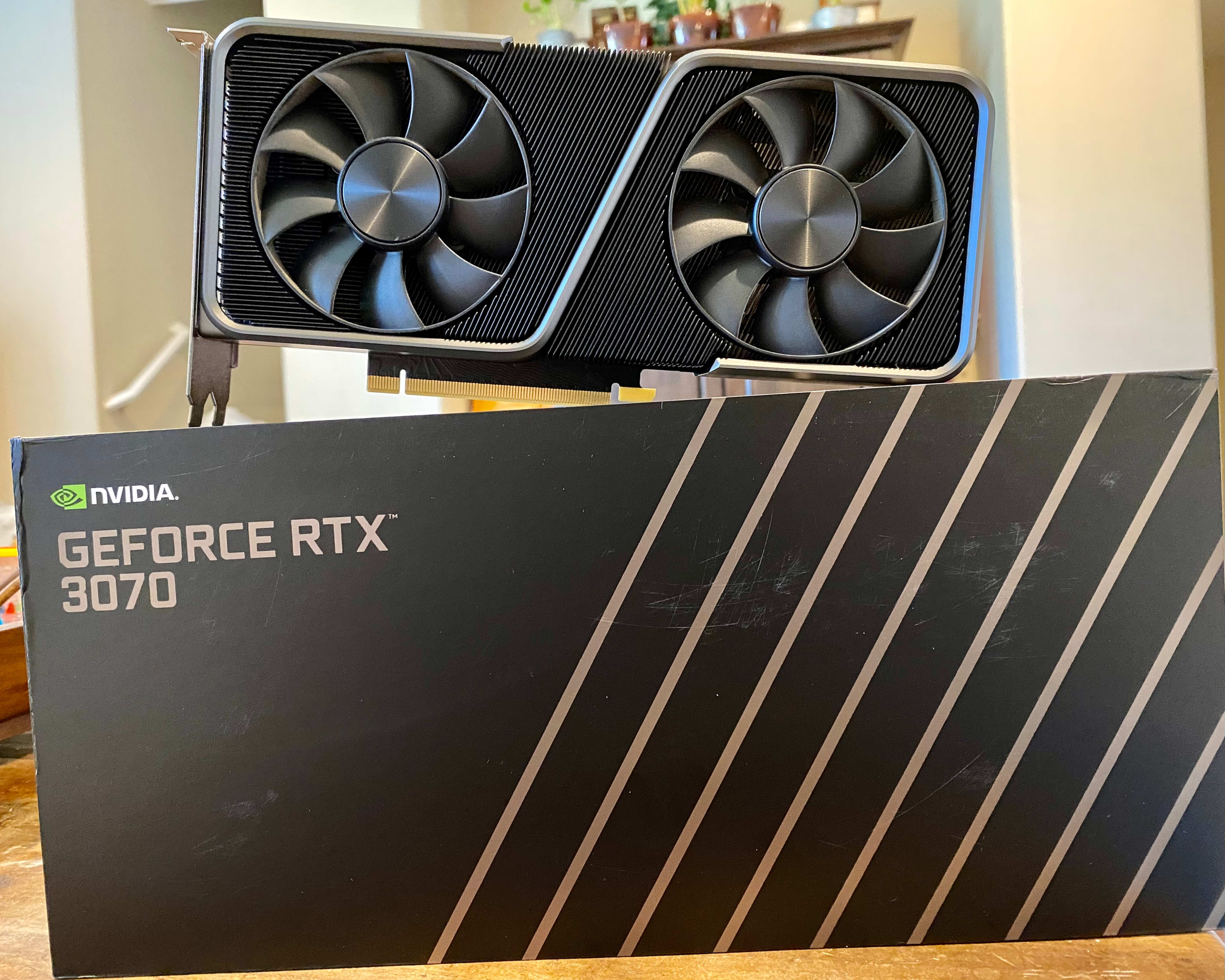 Nvidia RTX 3070 Founders Edition