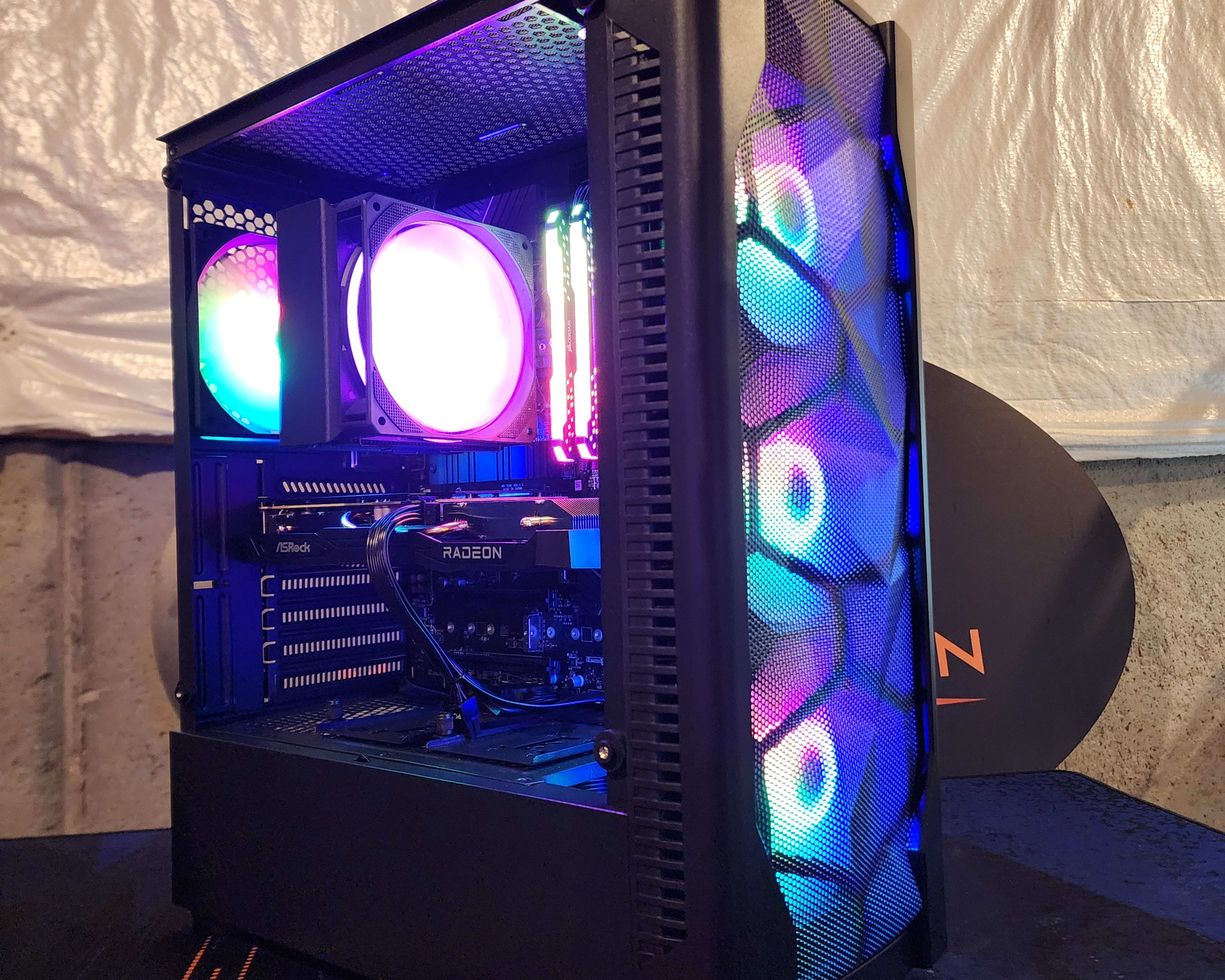 RX 6600 / i5-12600KF / 32GB RAM - Custom 1080p Gaming PC