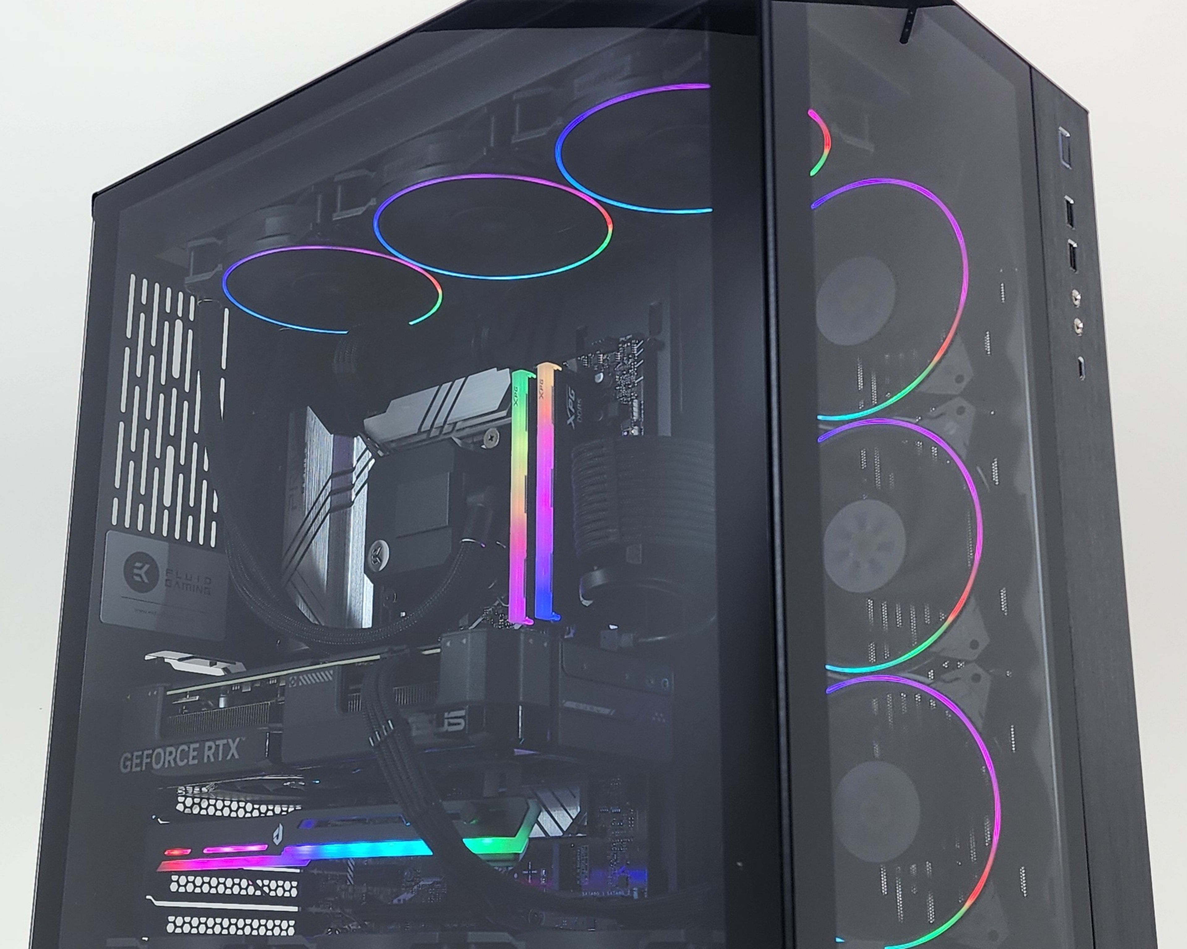 Gaming PC i7-3770K 16GB RAM 256GB SSD + 1TB HDD RX 580 8GB Gaming PC i7-3770K 16GB RAM 256GB SSD + 1TB HDD RX 580 8GB