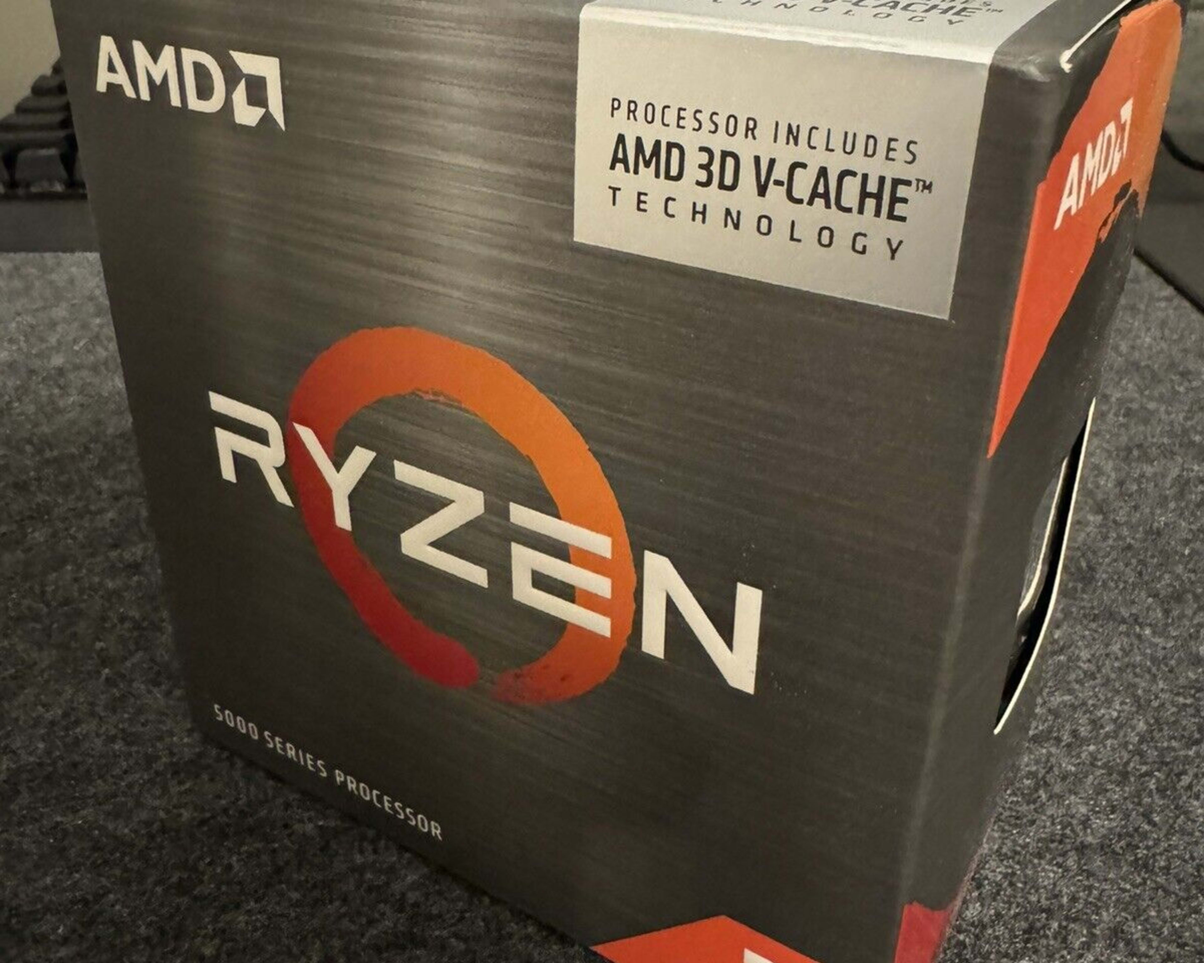 AMD Ryzen 7 5800X3D 3D V-Cache 8-core, 16-Thread Desktop Processor