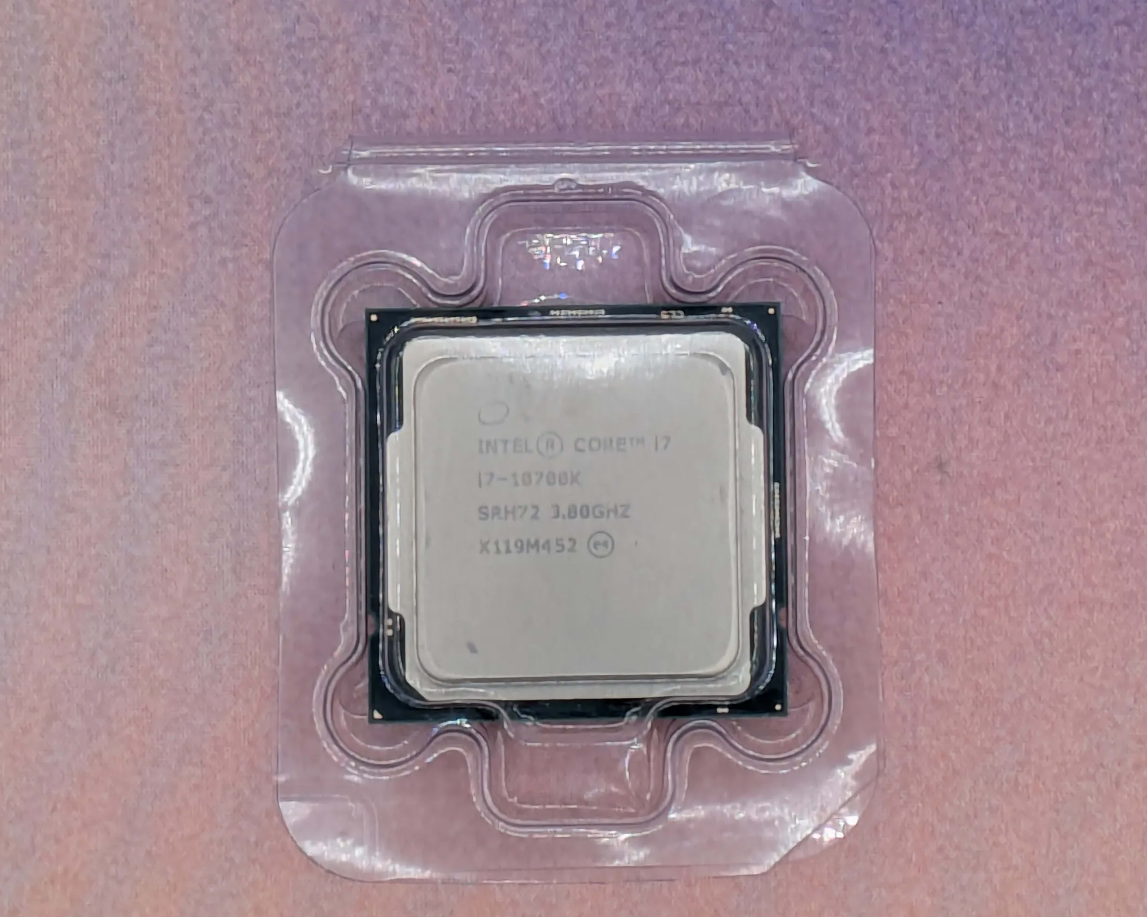 Intel Core i7-11700KF - Core i7 11th Gen Rocket Lake 8-Core Intel Core i7-11700KF - Core i7 11th Gen Rocket Lake 8-Core