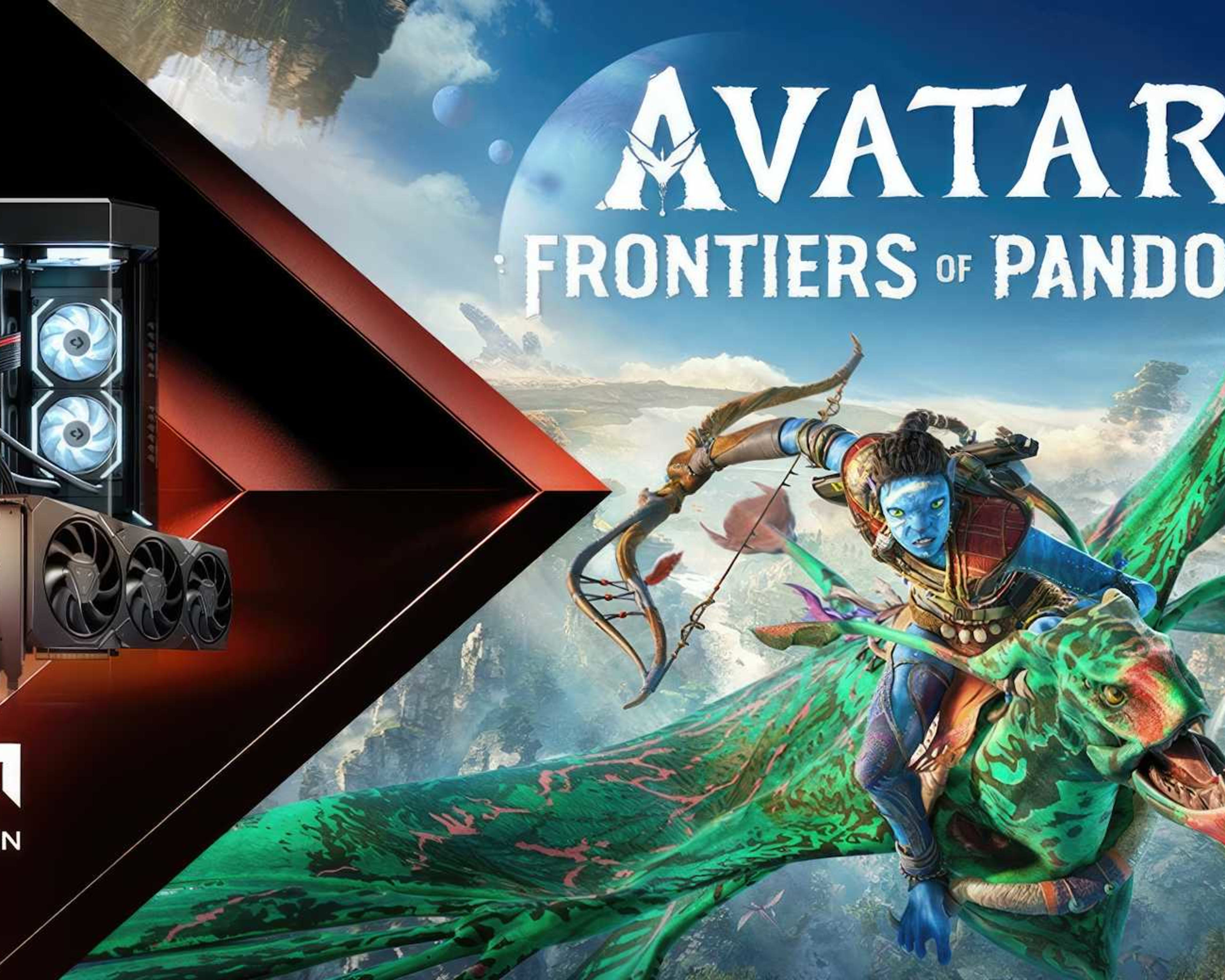 Avatar: Frontiers of Pandora Digital Download (AMD 7000 Series Ryzen 9/7800X3D CPU Required)