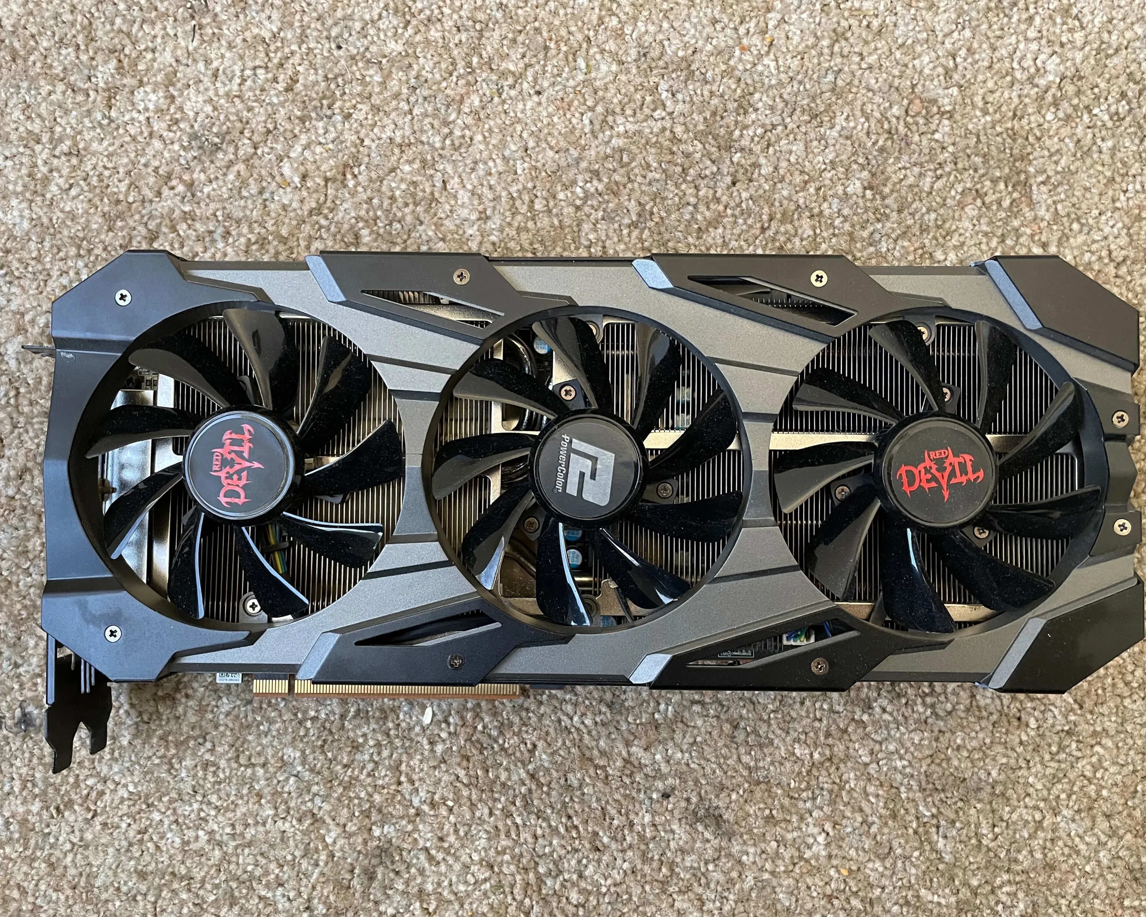 PowerColor Radeon RX 5700 XT 8 GB Red Devil Video Card