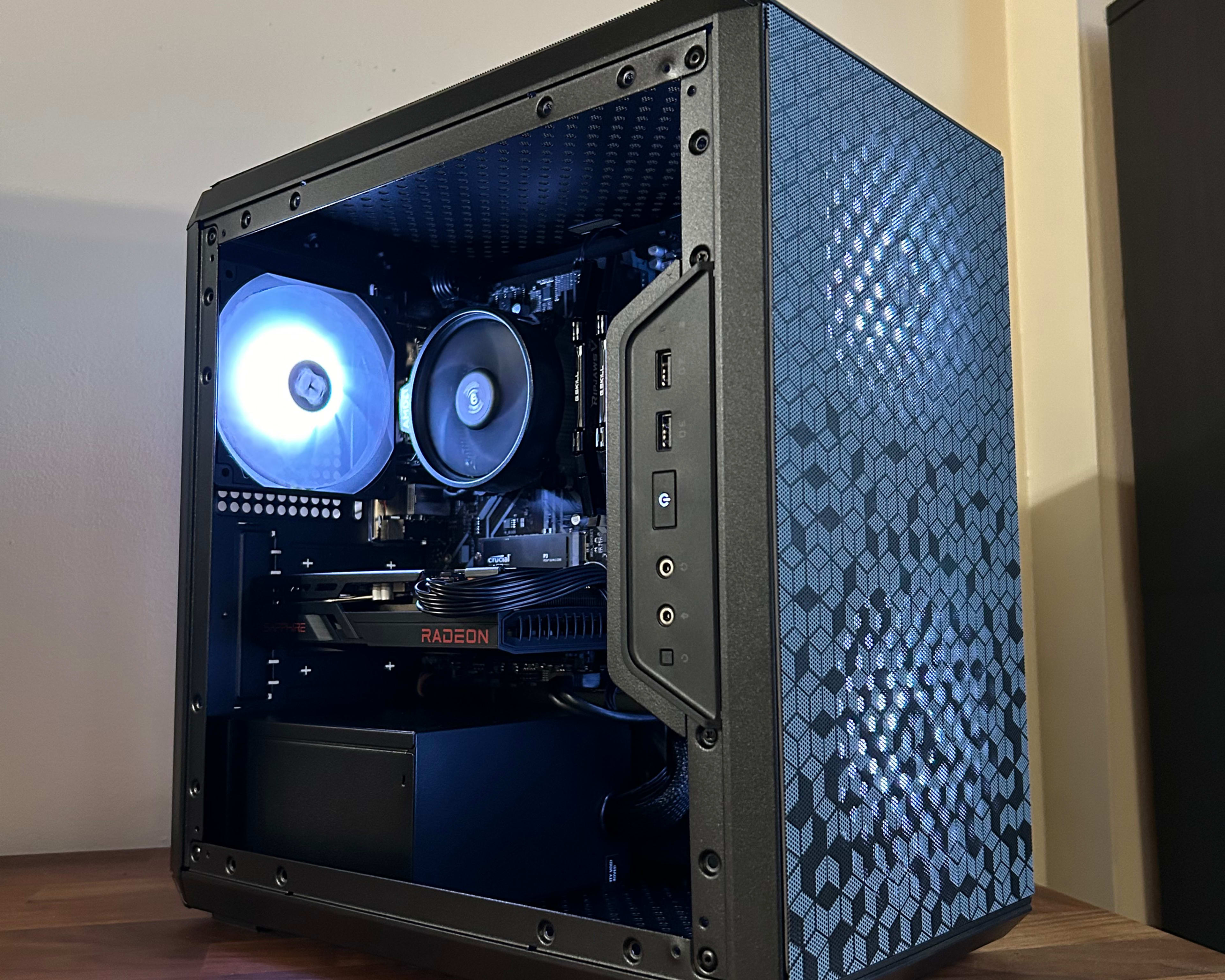 RX 6600 | Ryzen 5 4500 | WIFI | Entry Level Beast V26