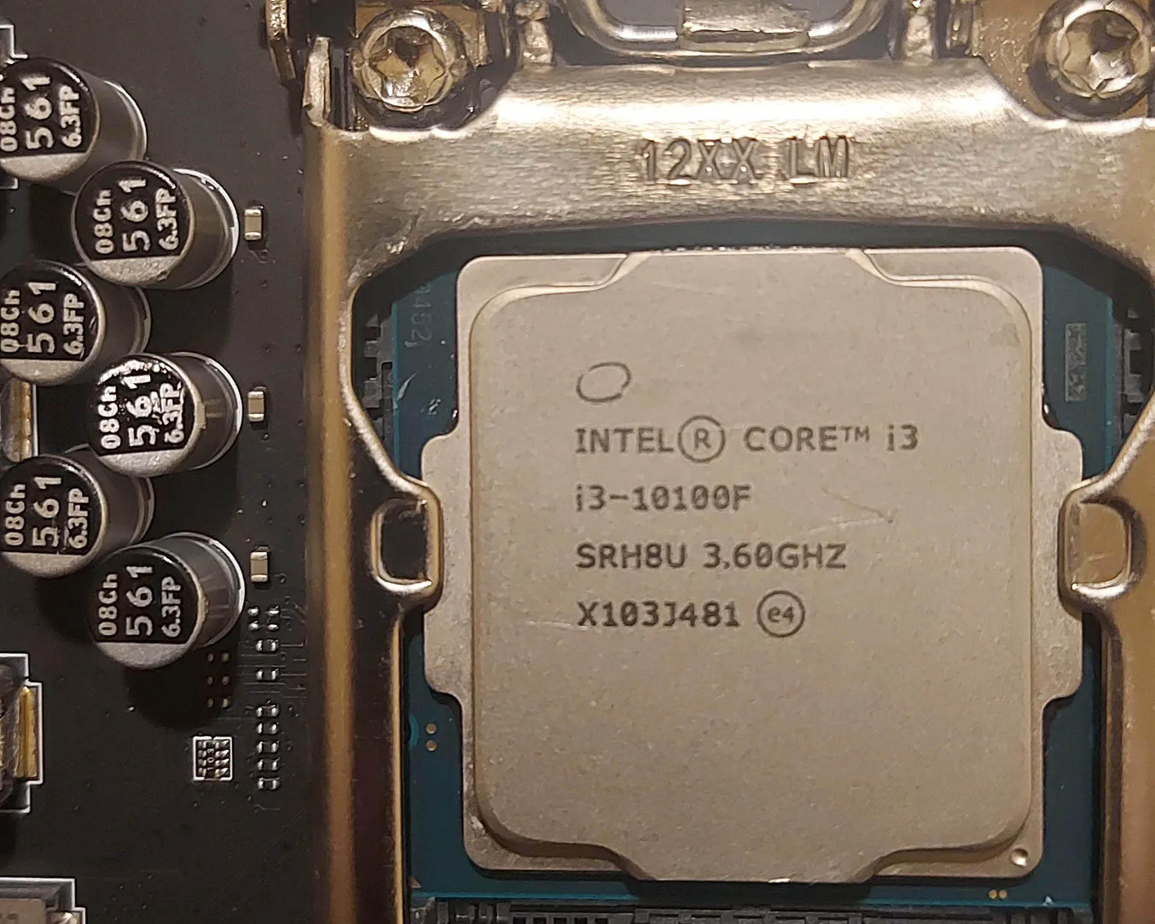 I3 10100f with mobo