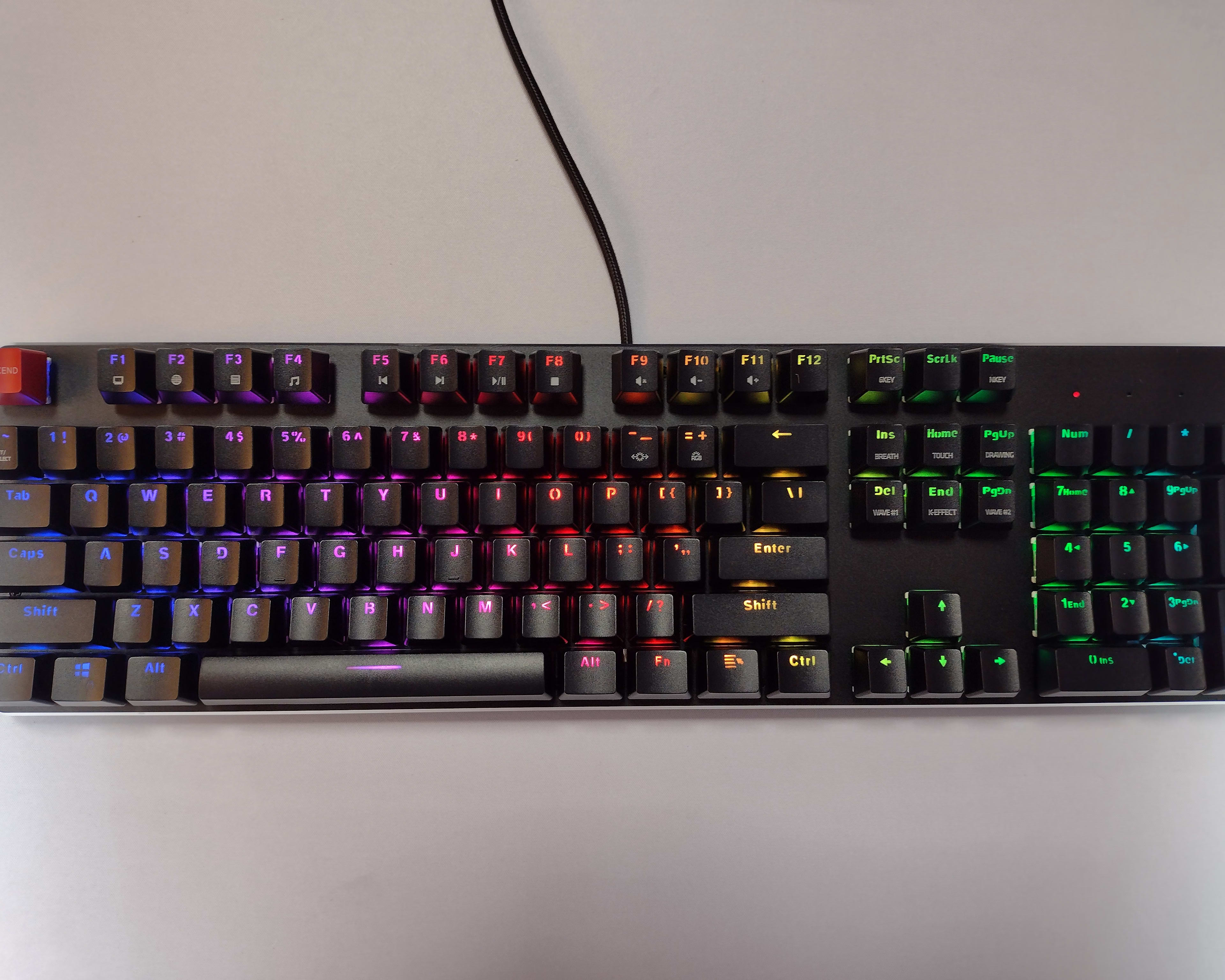 Glorious GMMK Full Size Modular Mechanical Keyboard (Black) (Gateron Brown Switches)