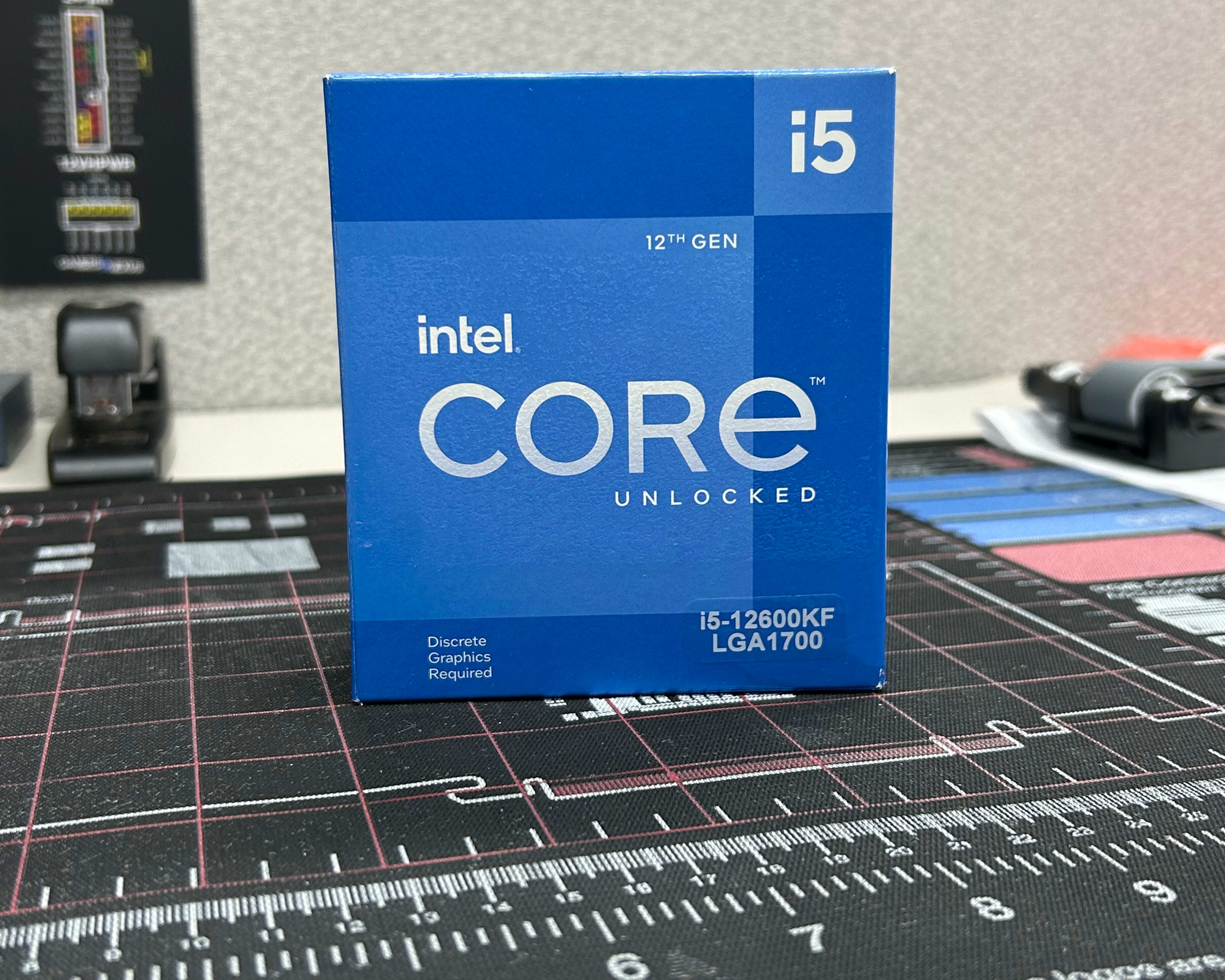 Intel i5 12600KF