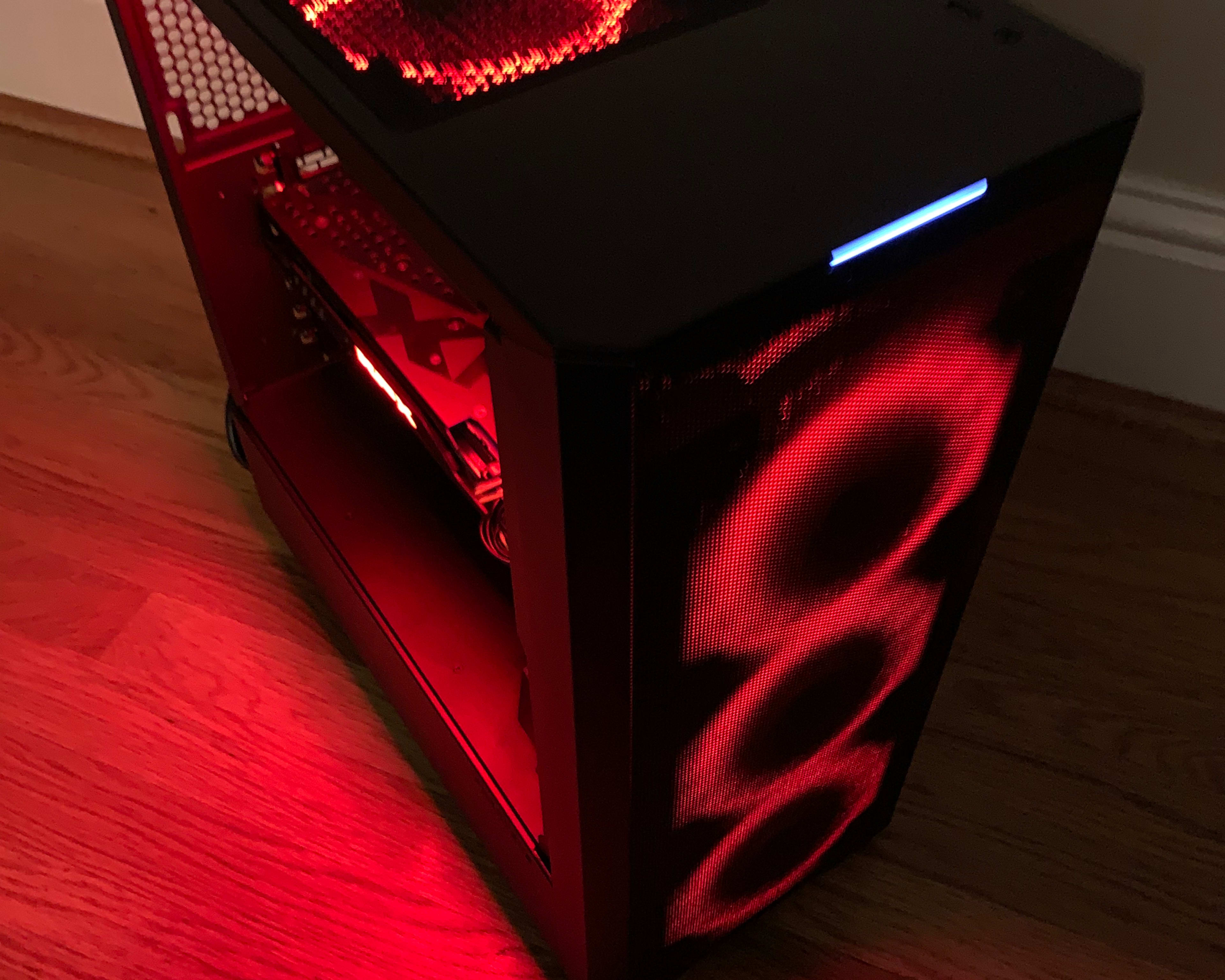 STREAMING/GAMING/EDITING RX 580 RGB INTEL i5-4690K OC 16GB RAM 500GB SSD ATX CUSTOM WINDOWS VALUE PC