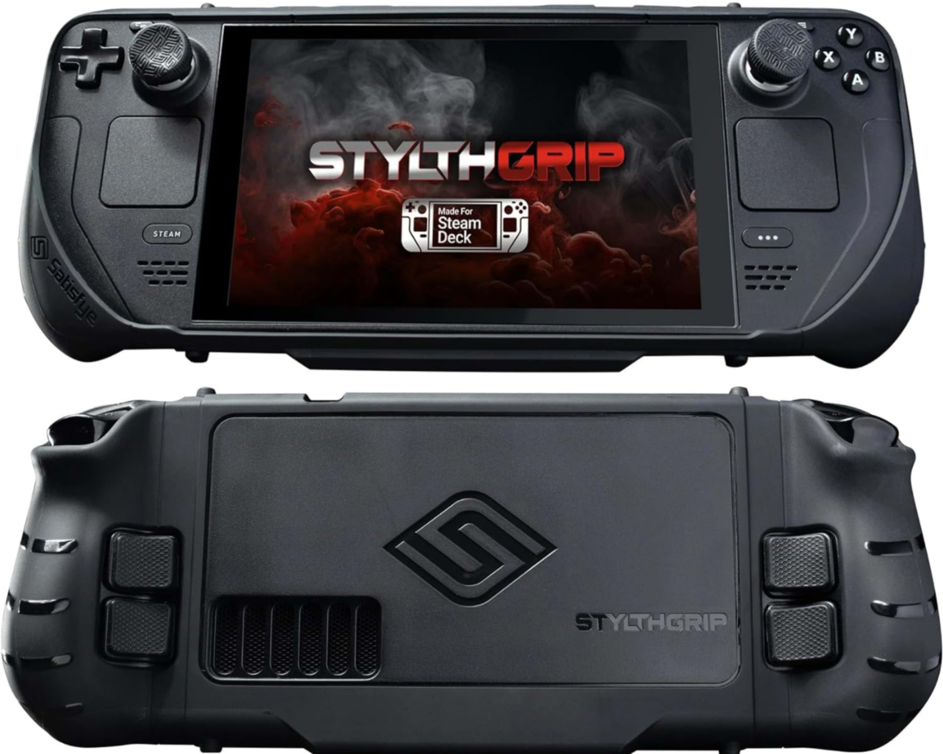 Satisfye - StylthGrip For Steamdeck (LCD & OLED)