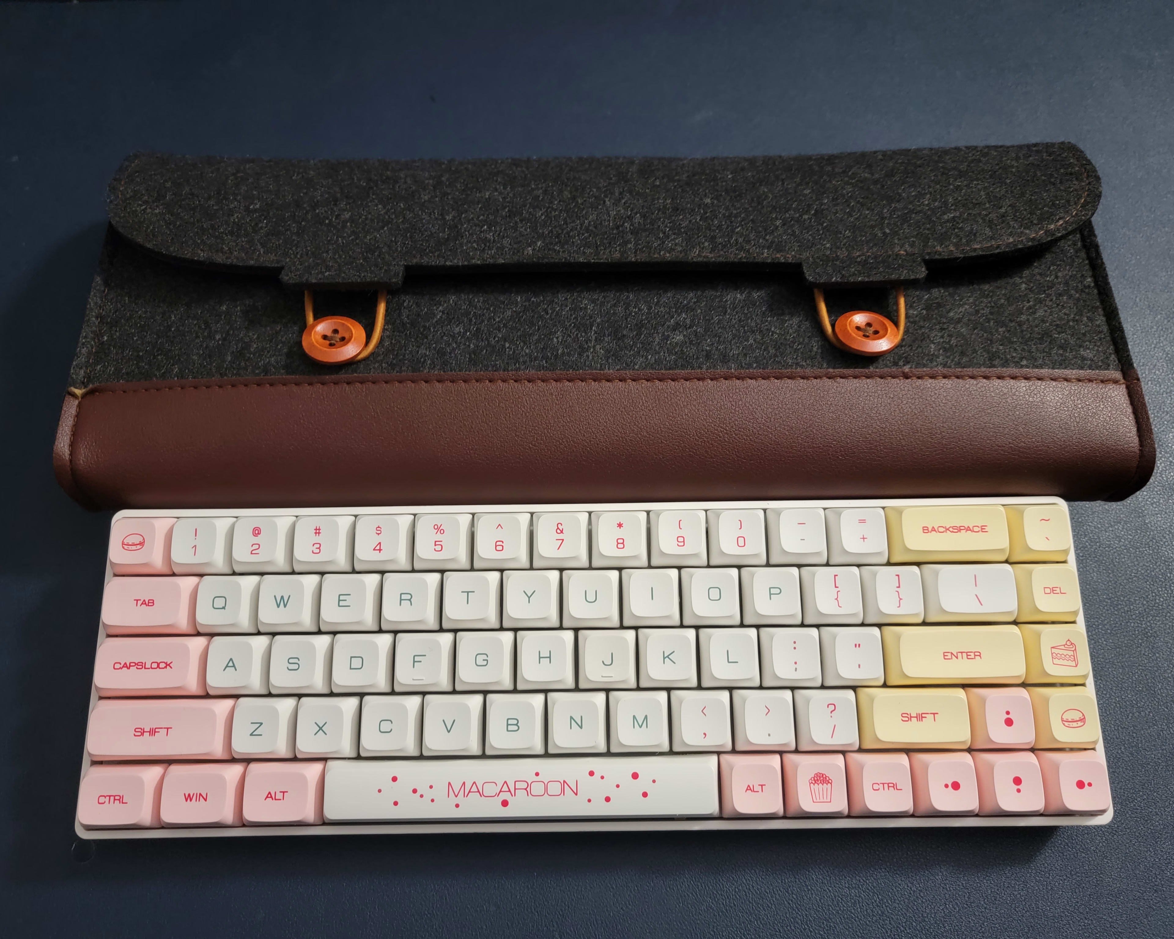 Macaron: 65% Custom Keyboard