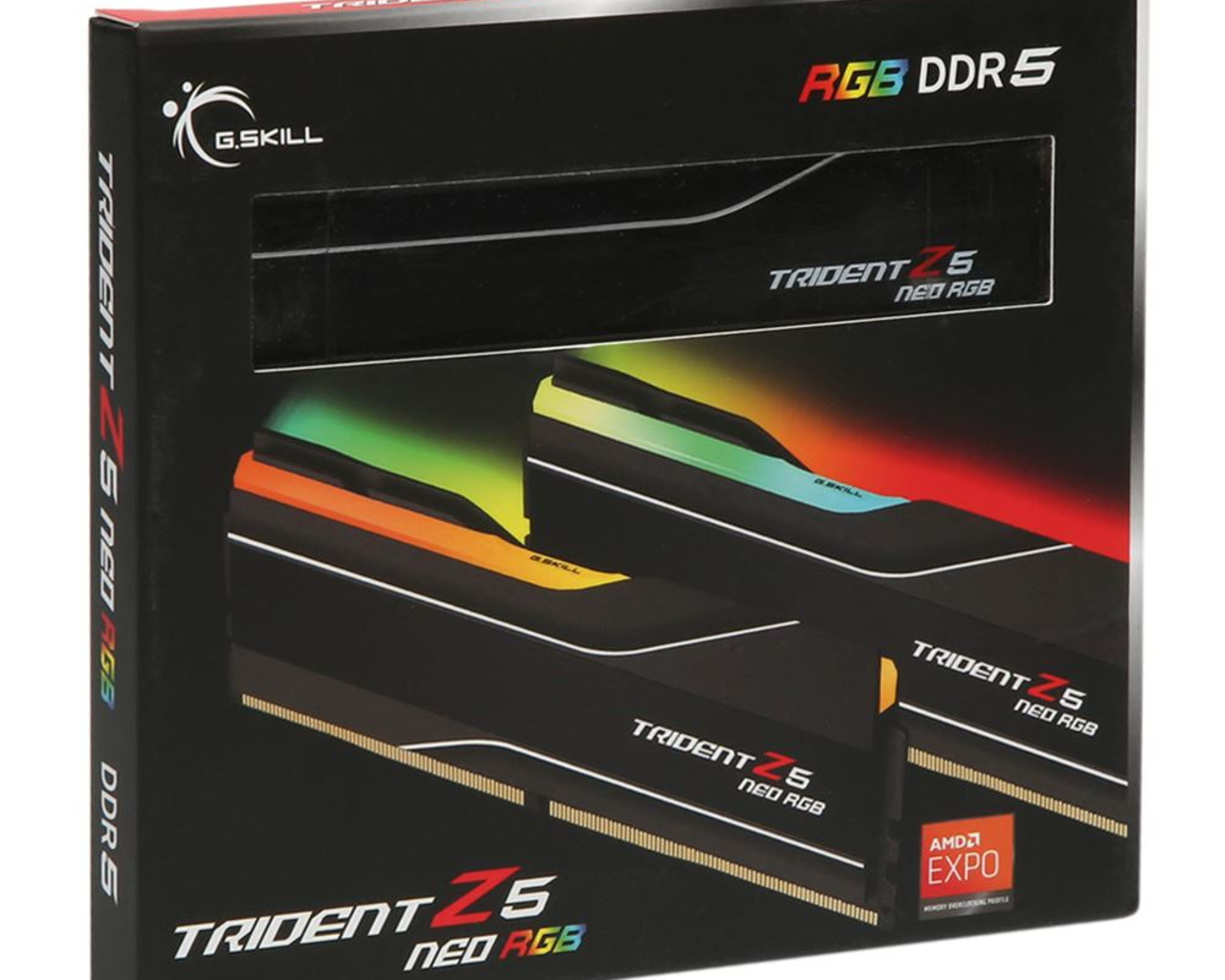 G.Skill Trident Z5 Neo RGB Series 32GB (2 x 16GB) DDR5-6000 PC5-48000 CL30 Dual Channel Desktop Kit