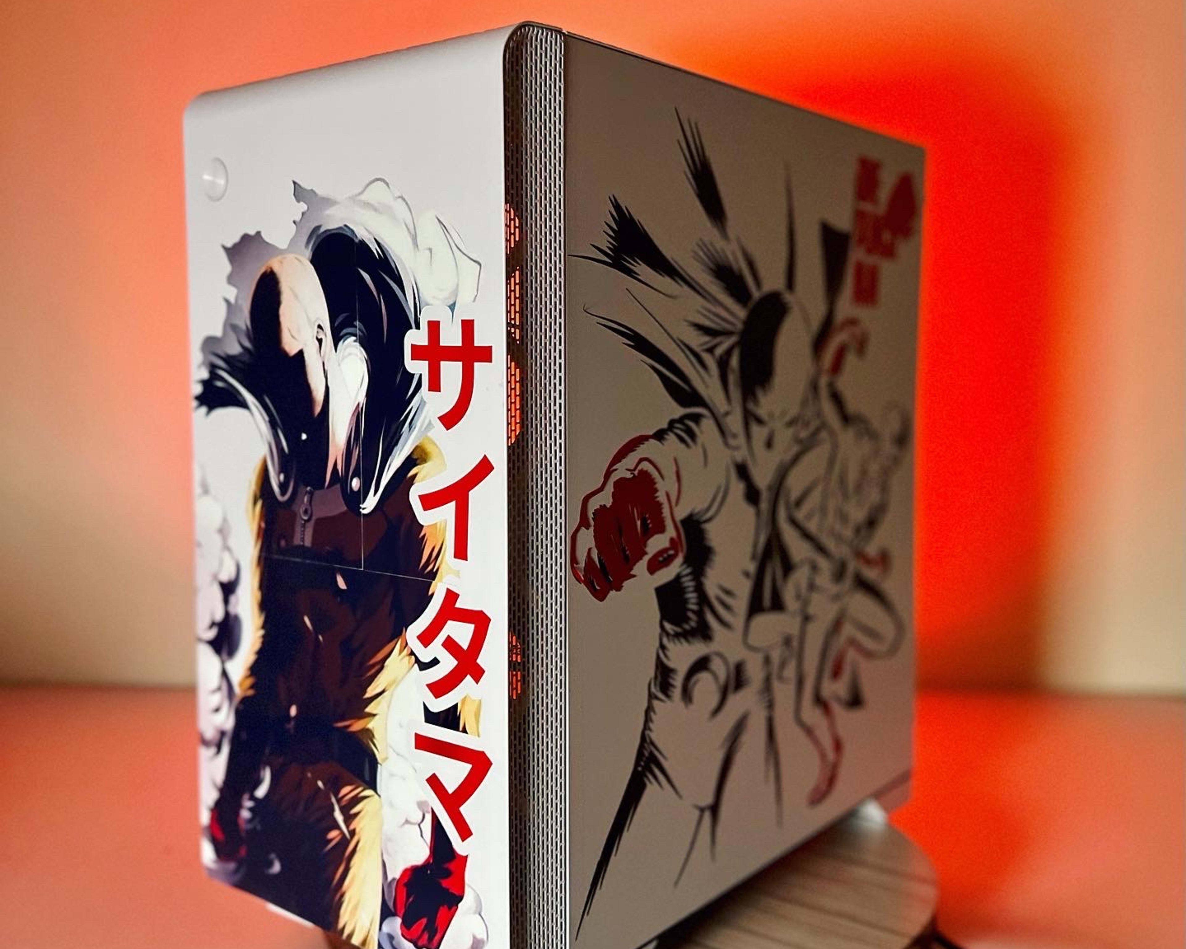 Custom PC Case - One Punch Man - Saitama