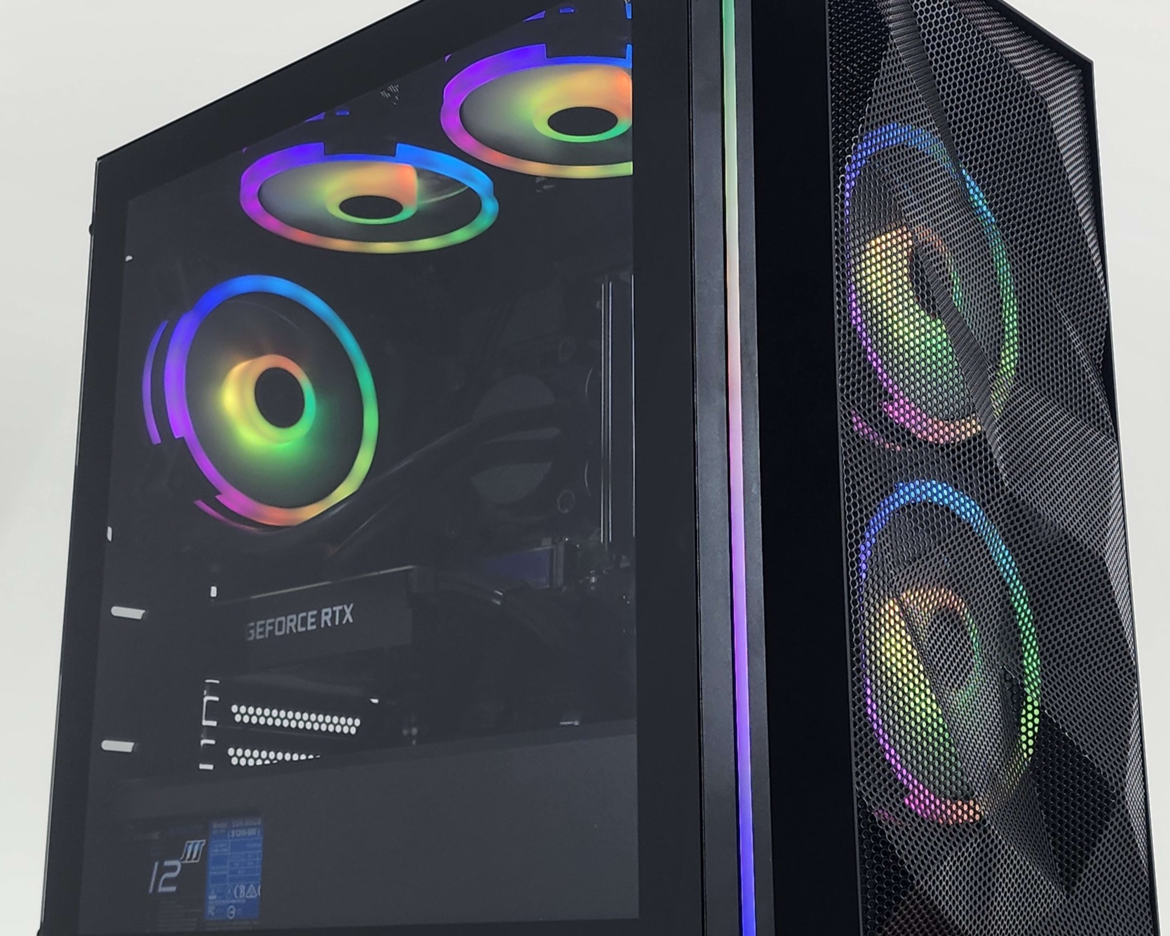Gaming PC i7-3770K 16GB RAM 256GB SSD + 1TB HDD RX 580 8GB Gaming PC i7-3770K 16GB RAM 256GB SSD + 1TB HDD RX 580 8GB