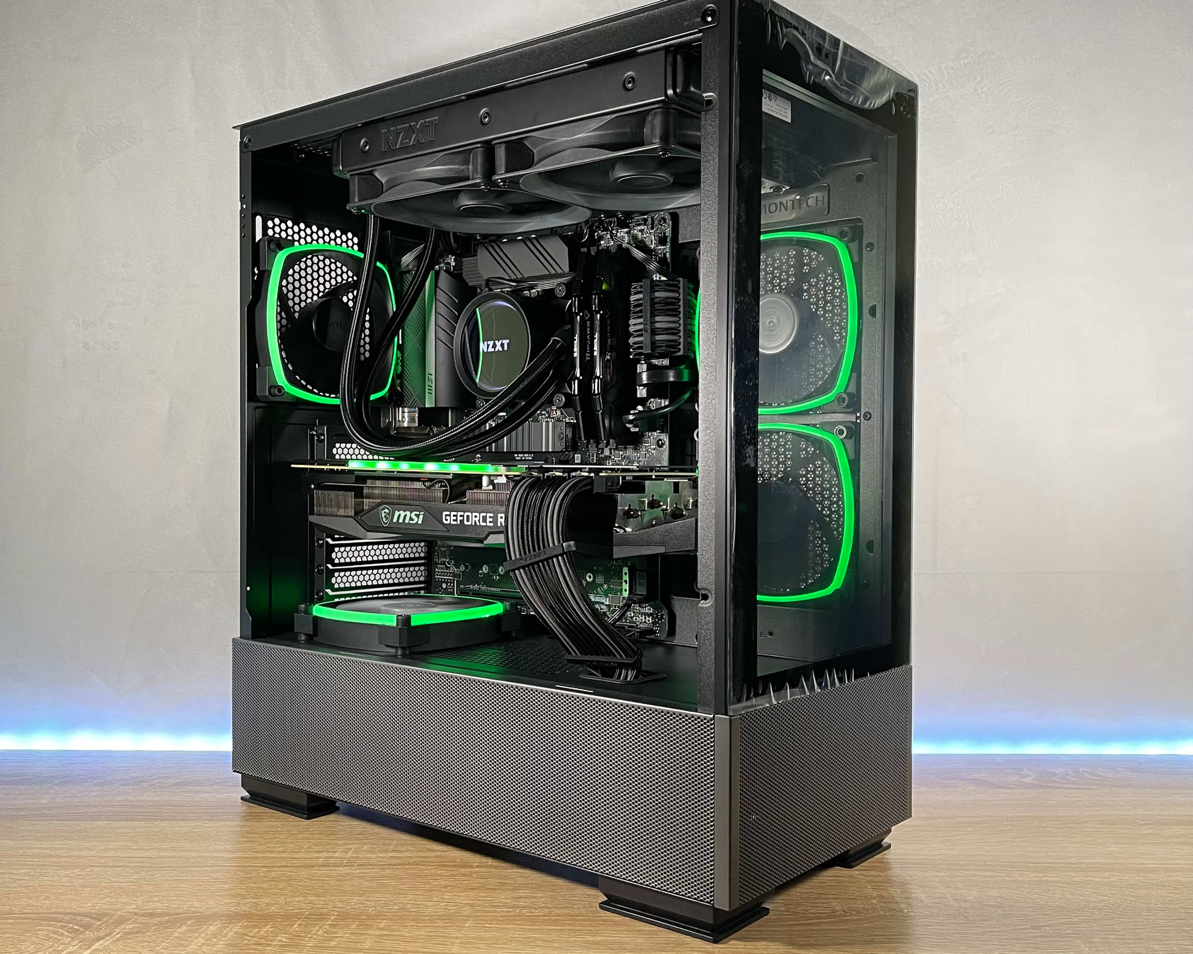 Gaming PC | INTEL i9 12900K | RTX 3080 10GB| 32GB DDR4 3600 C16 | 2TB GEN4 SSD