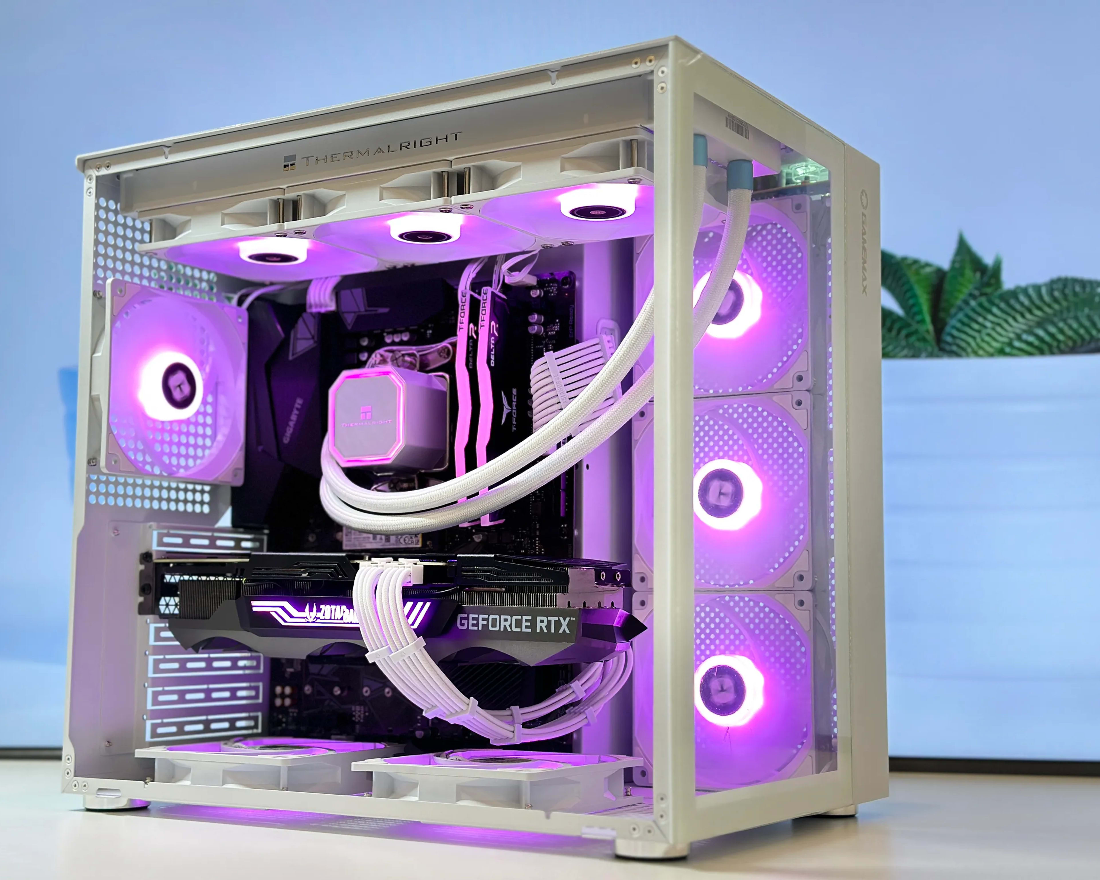 🌊Liquid Cooled Gaming PC🌊 Nvidia RTX 3080 10GB🚀Intel 12600k 10Cores🚀32GB DDR4🚀1TB NVME