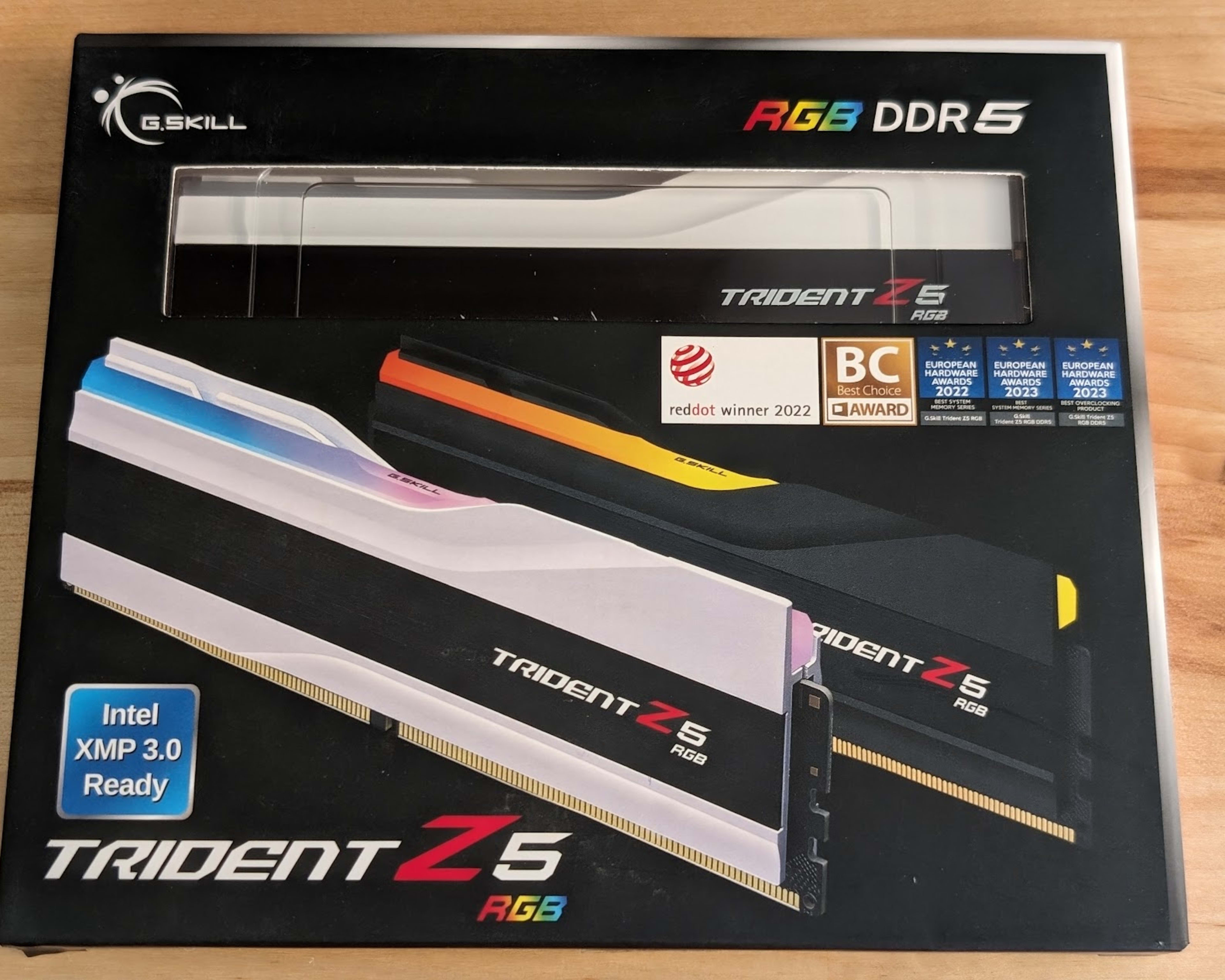 G.SKILL Trident Z5 RGB Series 48GB (2 x 24GB) 288-Pin PC RAM DDR5 8200 - NEW SEALED