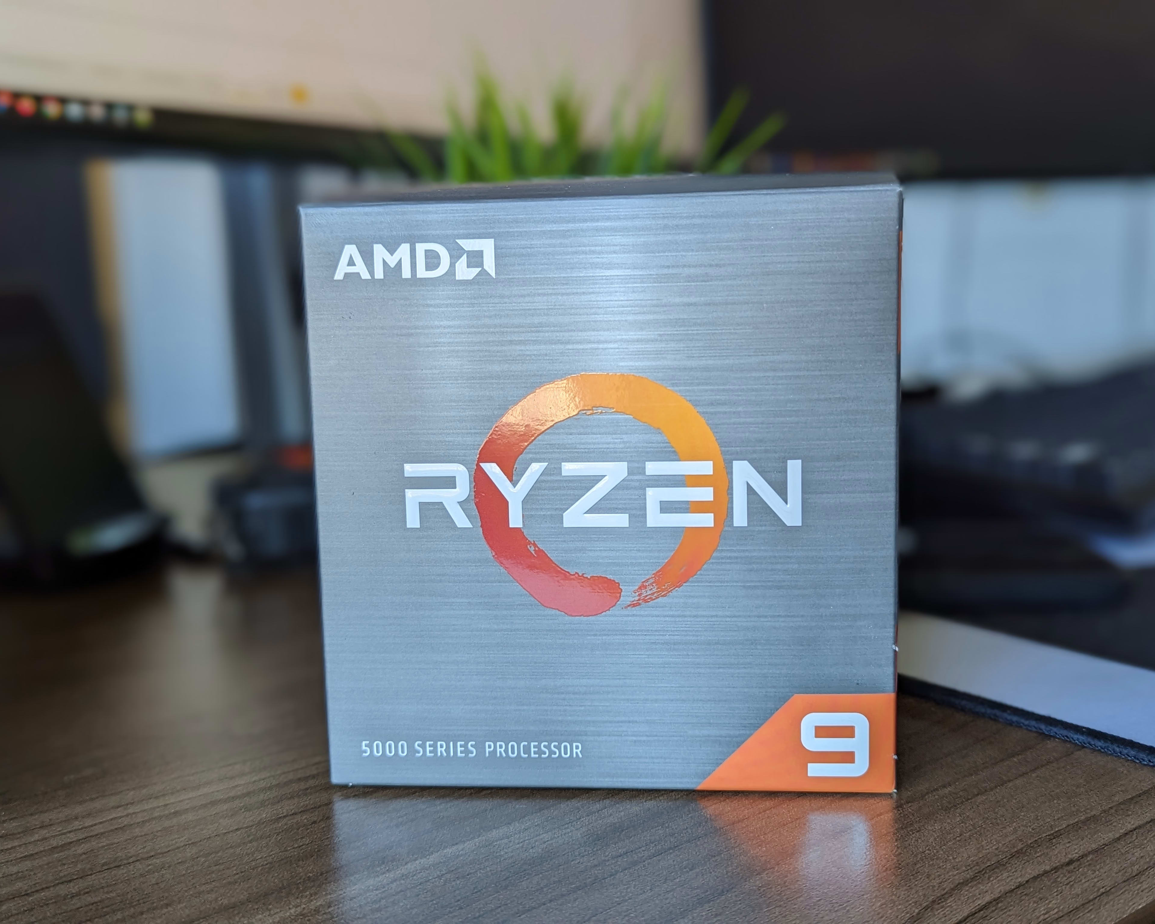 AMD Ryzen9 5900x