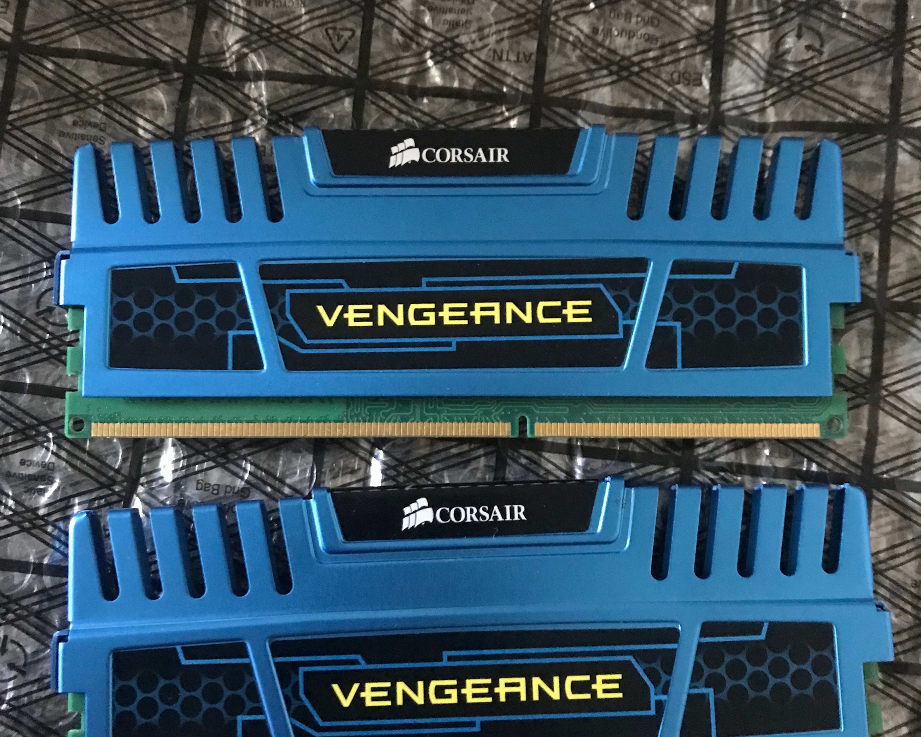 Corsar vengeance x2 4gb (8gb kit)