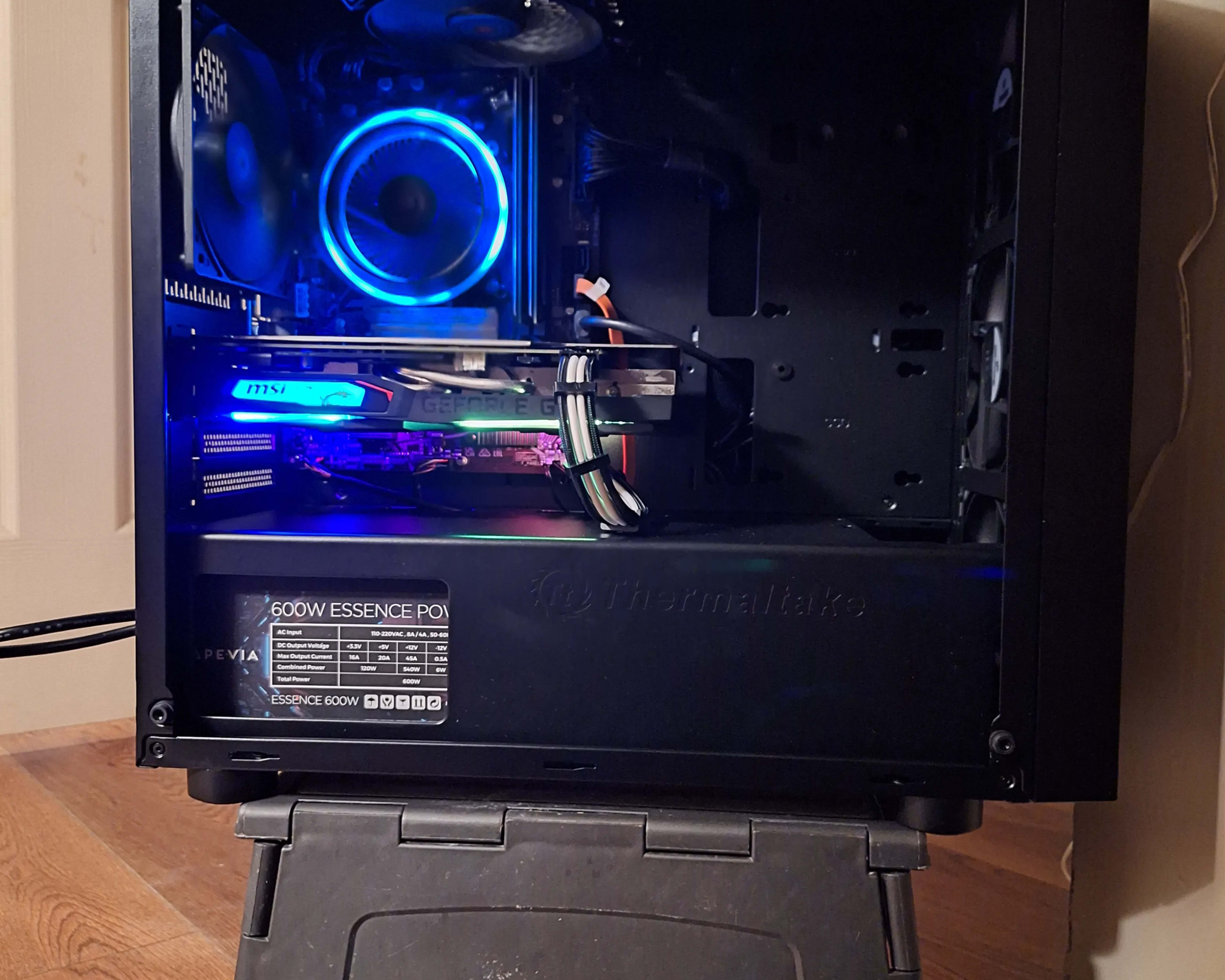 JT-1 | Ryzen 5 1600 | GTX 1070 Ti | 16GB RAM | 512GB SSD JT-1 | Ryzen 5 1600 | GTX 1070 Ti | 16GB RAM | 512GB SSD