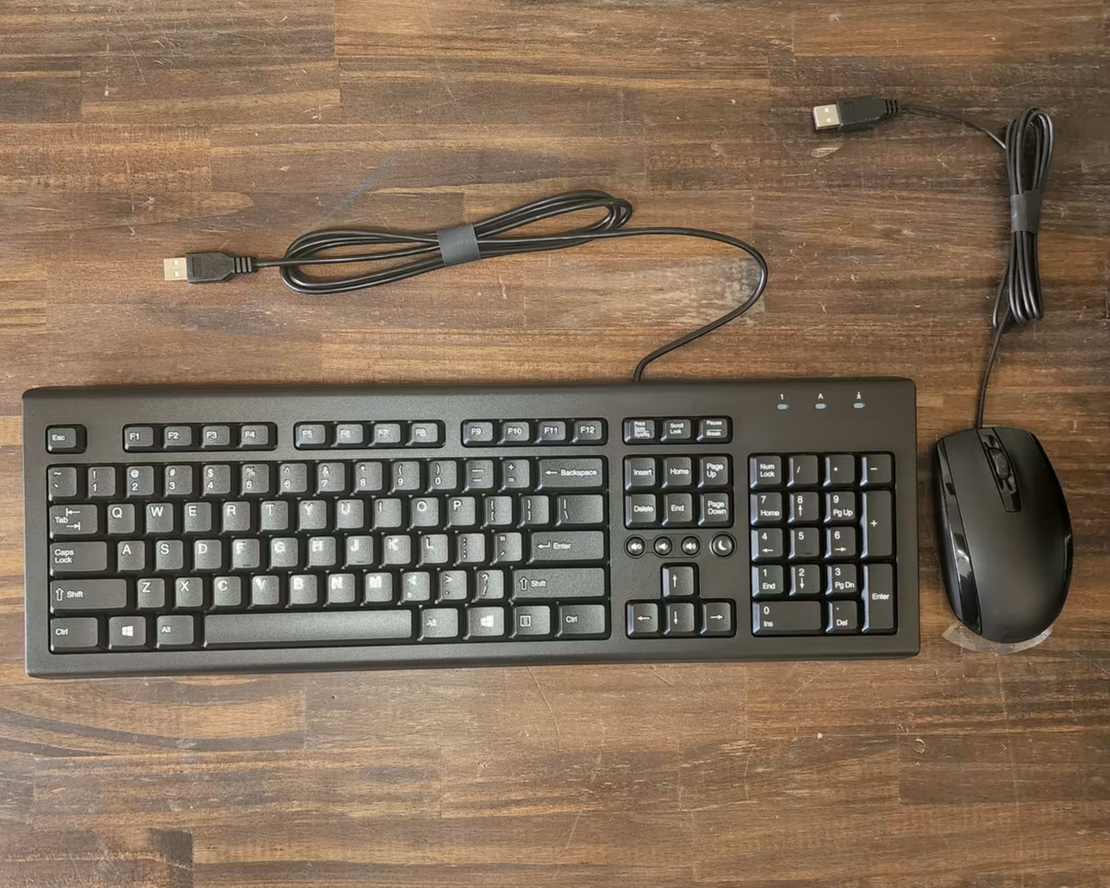 HP Keyboard and Mouse Combo 
