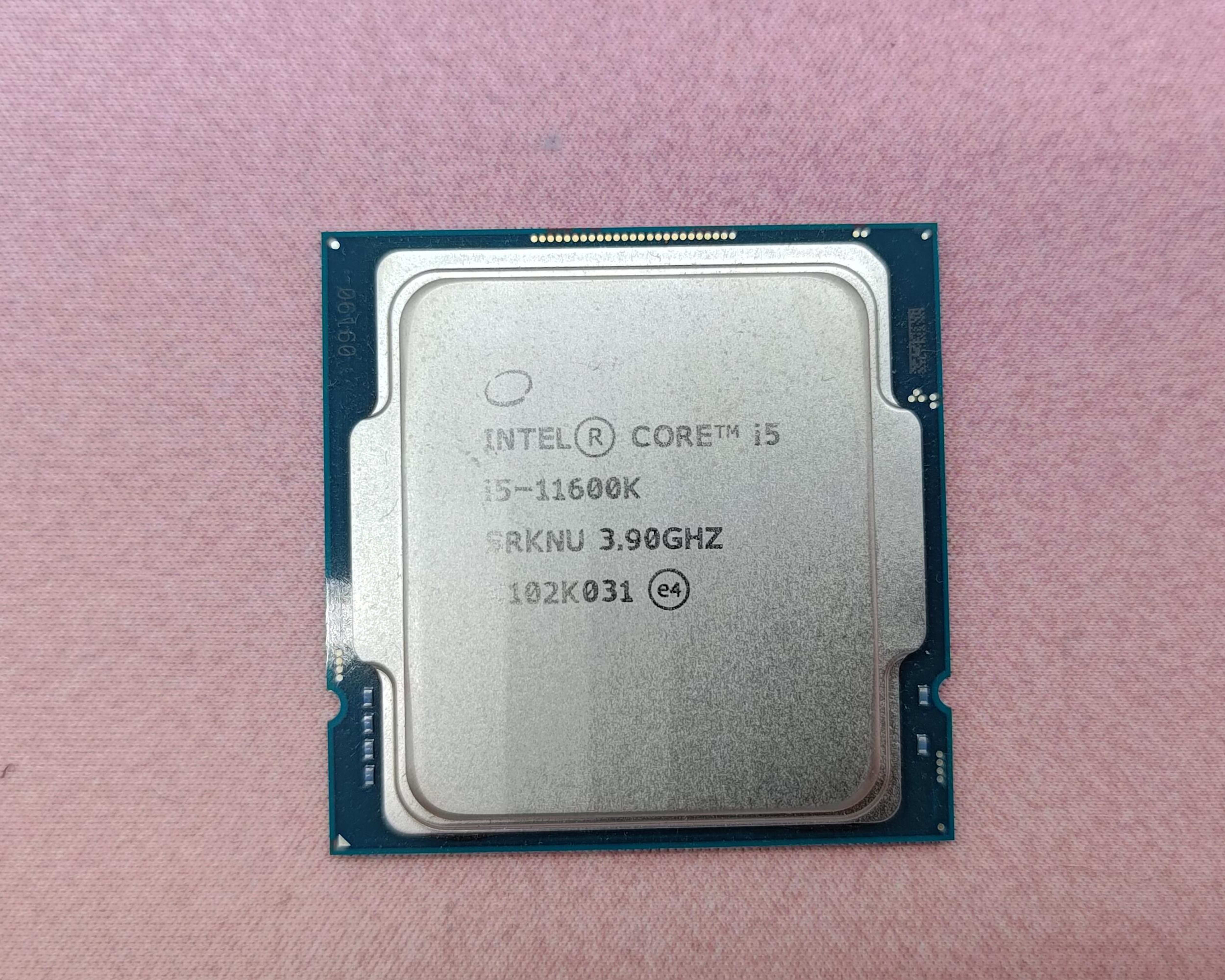 Intel Core i5-11600k