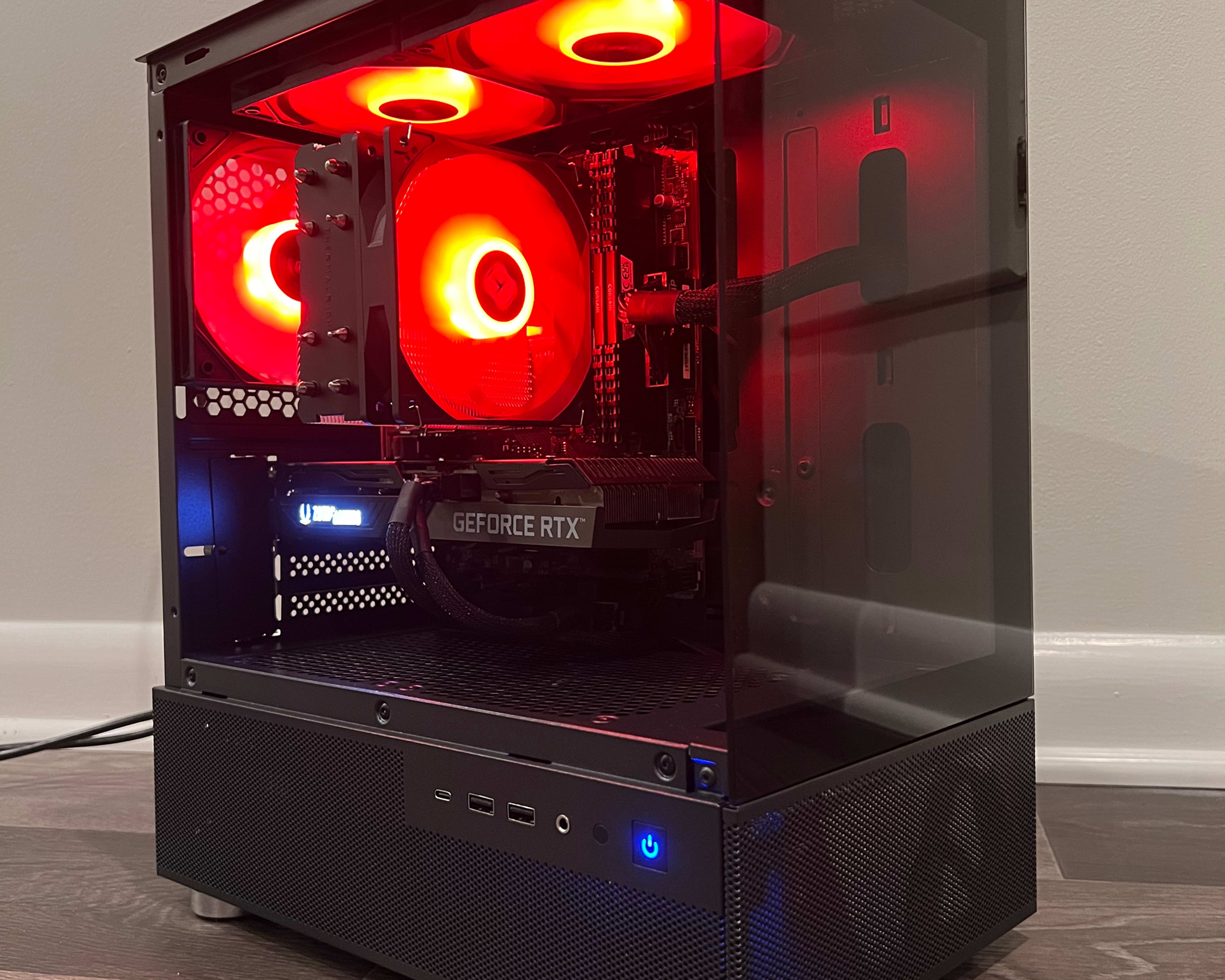 RTX 3060 Ti 8GB, Ryzen 5 5600 Gaming PC