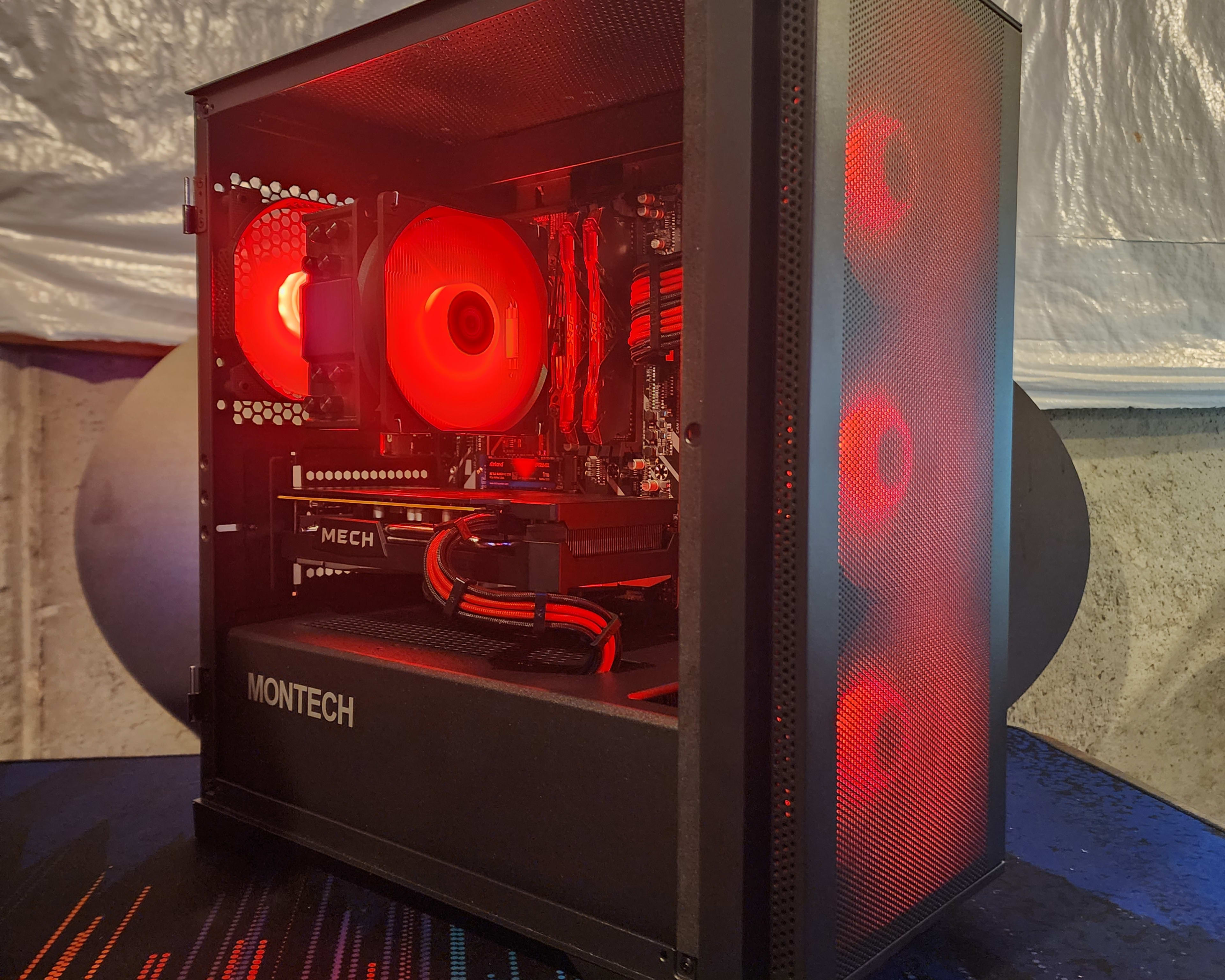 RX 7600 / Ryzen 5 5500 - Custom Gaming PC