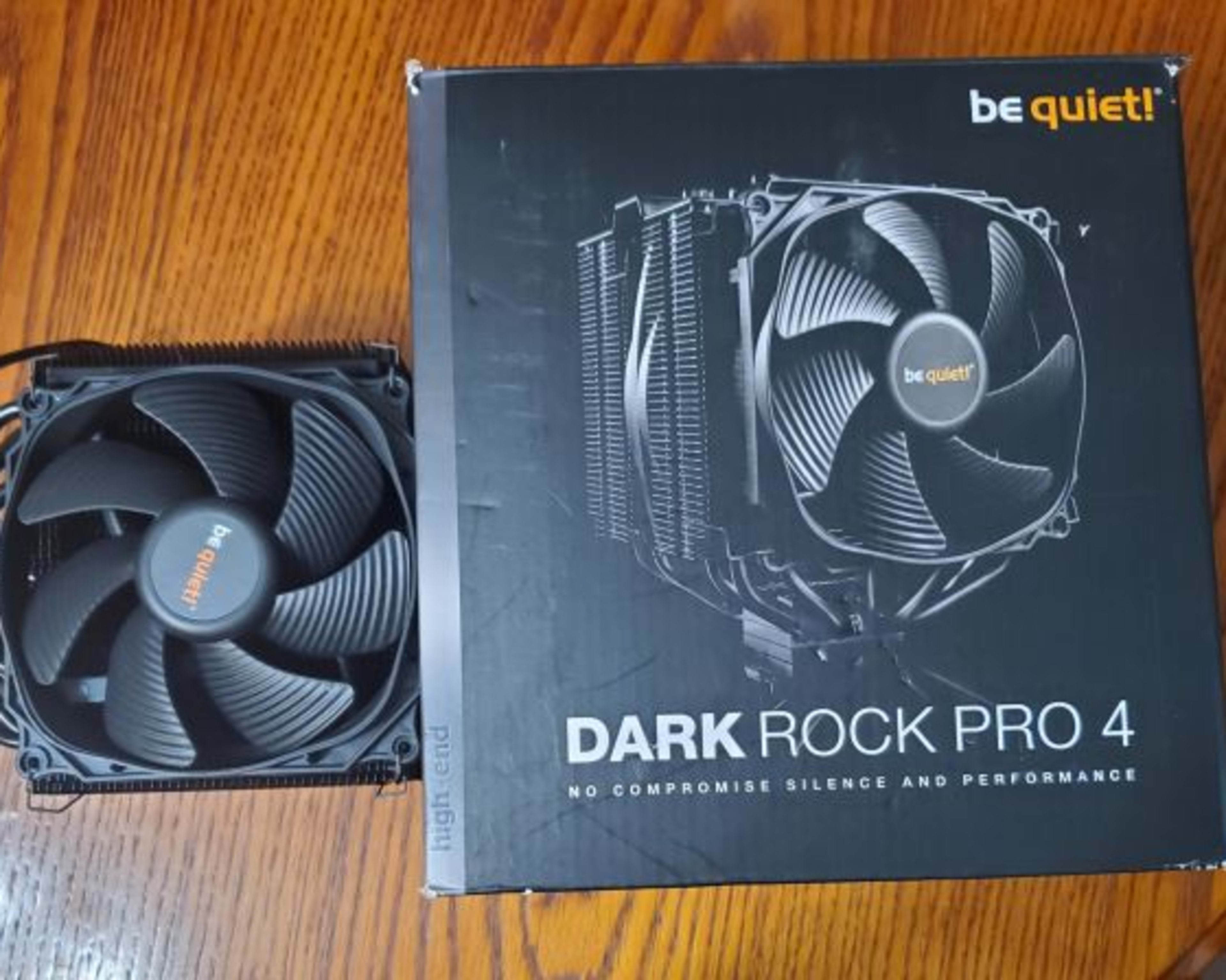 be quiet! Dark Rock Pro 4, BK022, 250W TDP, CPU Cooler