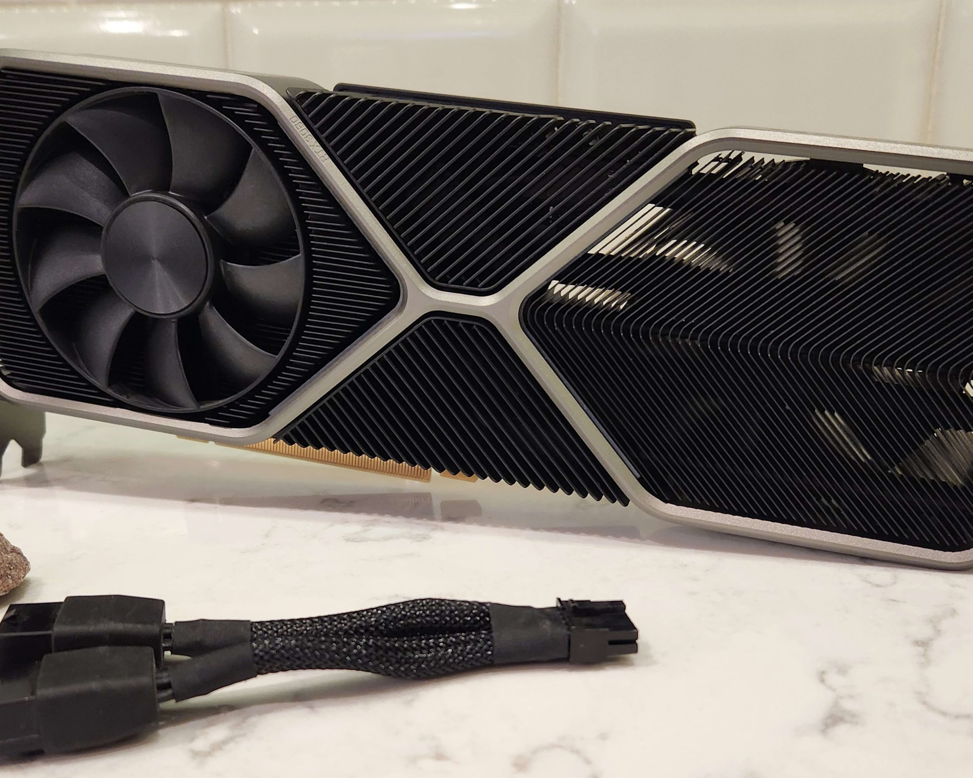 RTX 3080 10GB (NVidia FE w/ Power Adapter) - Used