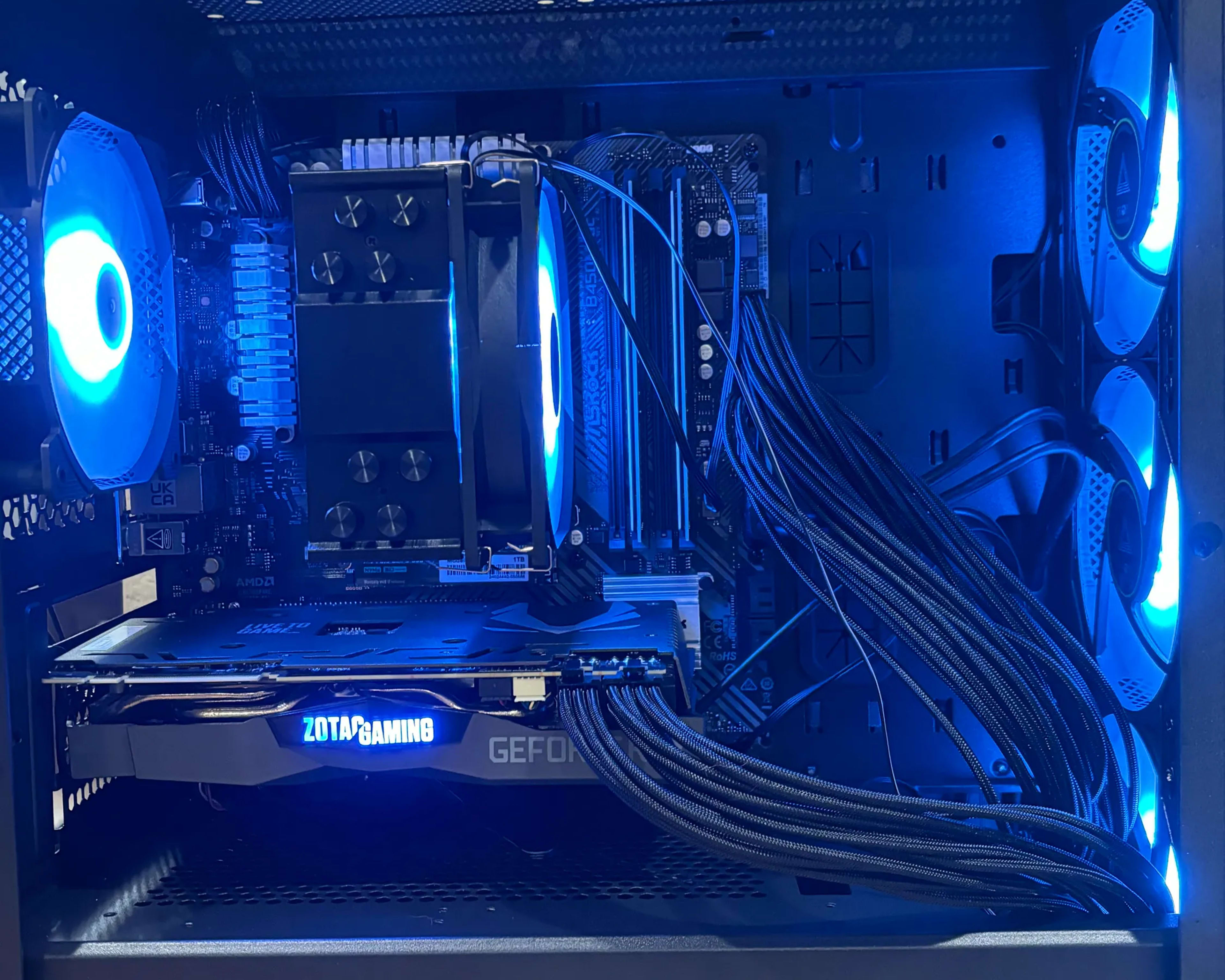 RTX 2070 Super Ryzen 5 3600 Gaming Pc