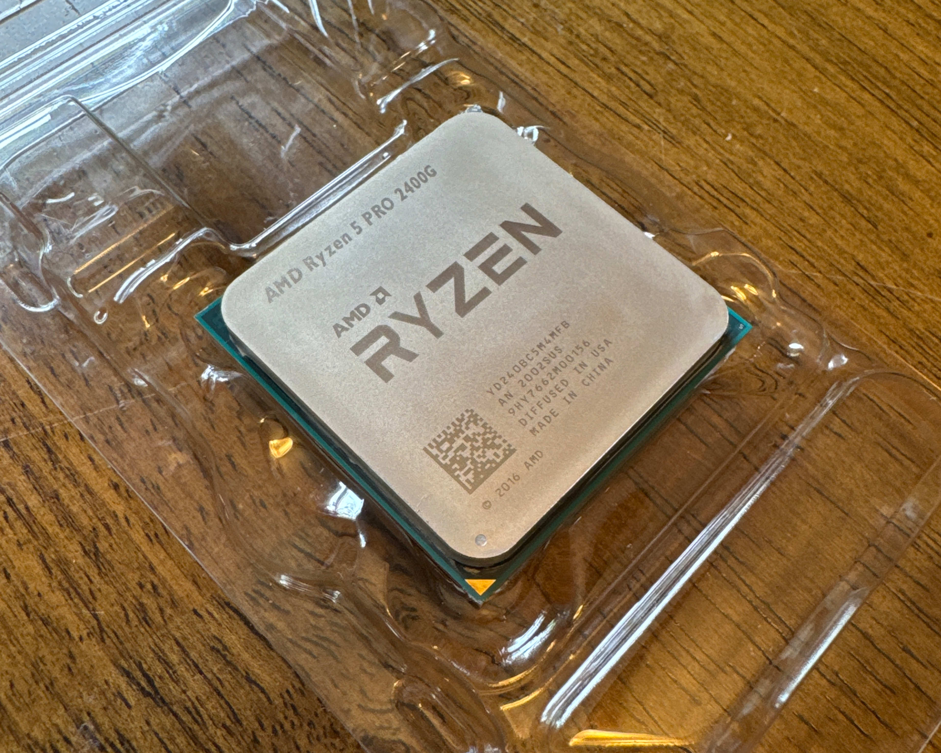 Ryzen 5 2400G