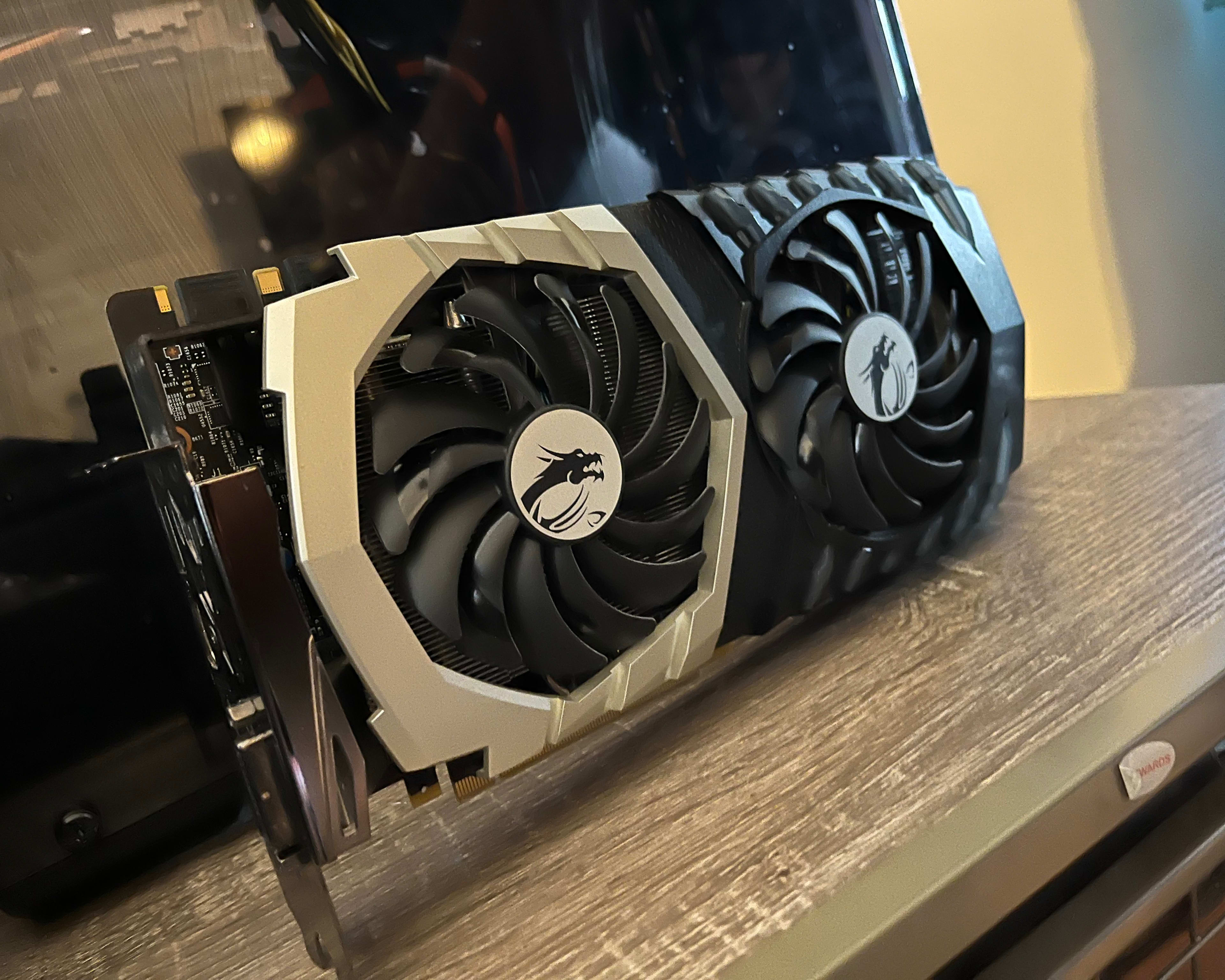 Nvidia GeForce 1070ti from MSI