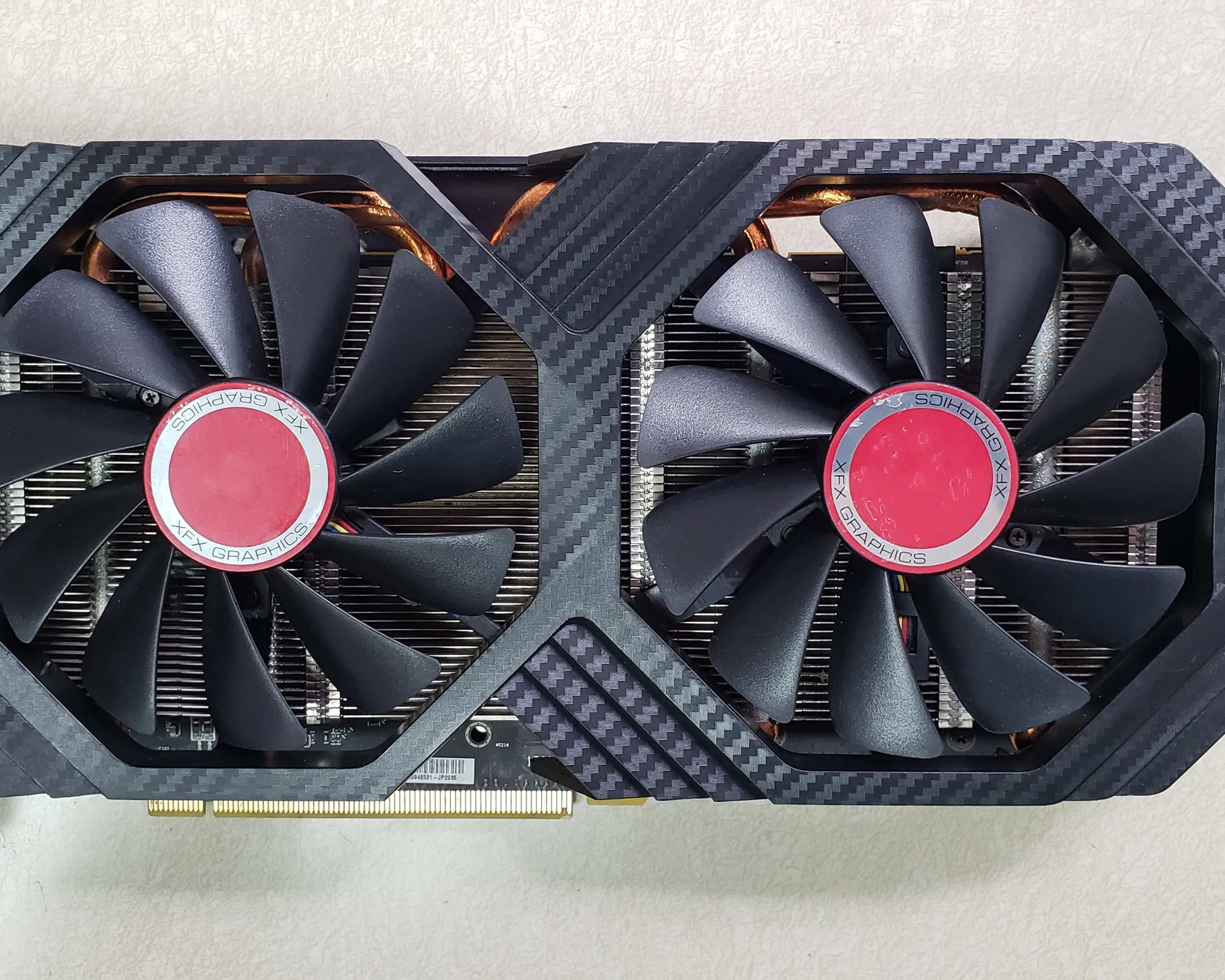 XFX RX 580 Graphics card with 8gb memroy