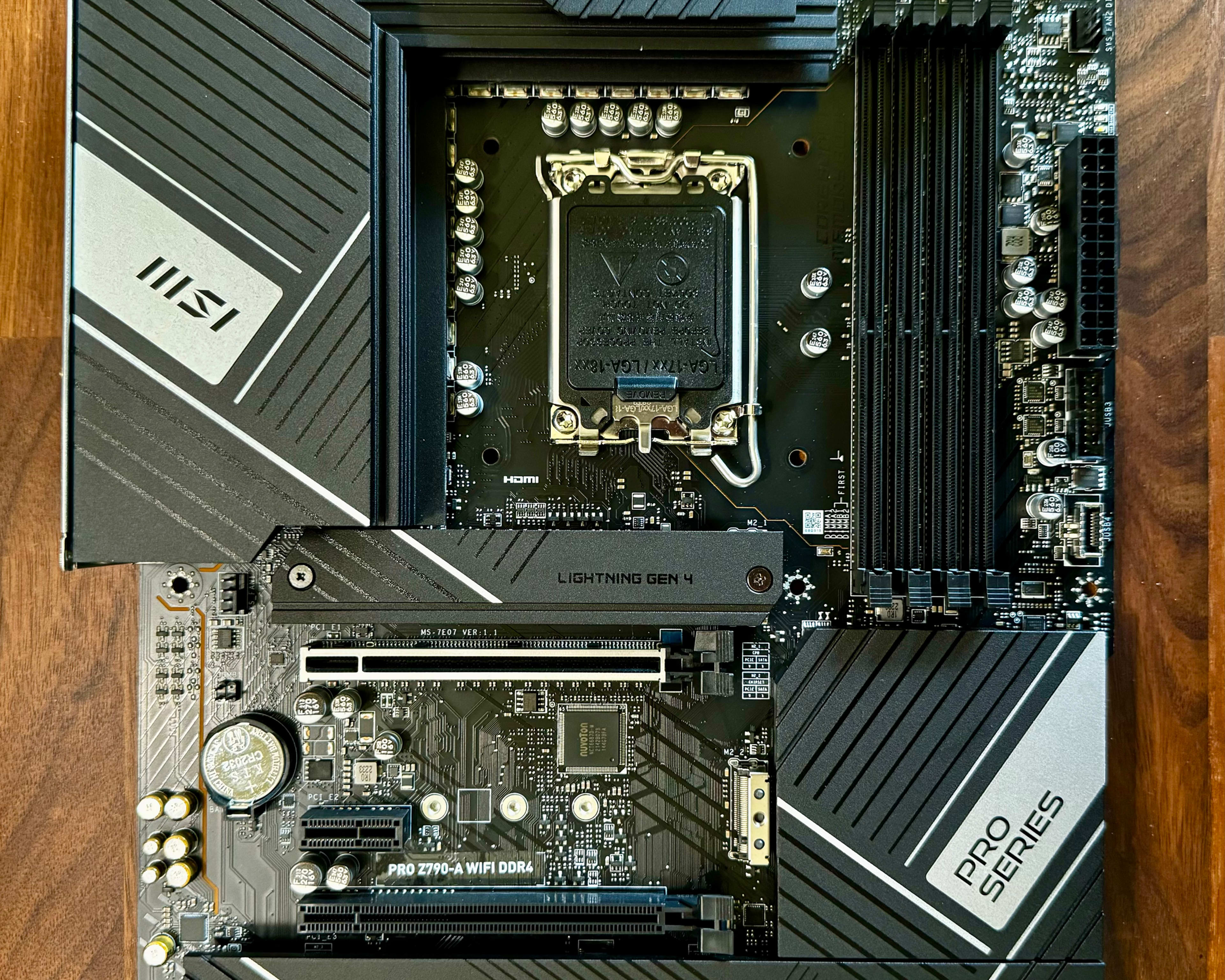 MSI PRO Z790-A WIFI DDR4 (LGA 1700)