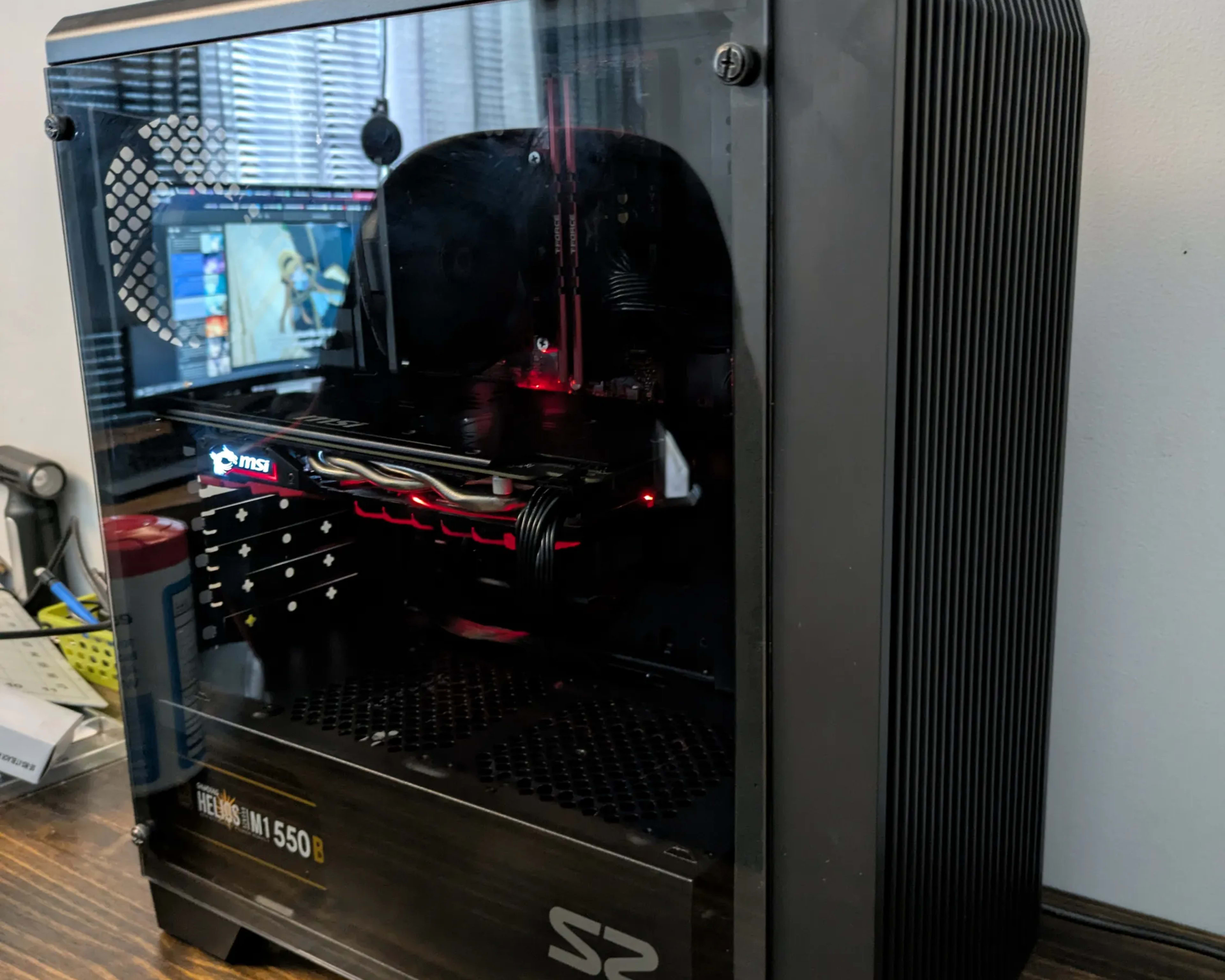 GTX 1060 6GB, Ryzen 5 2600X, 16GB RAM | Black Gaming GTX 1060 6GB, Ryzen 5 2600X, 16GB RAM | Black Gaming