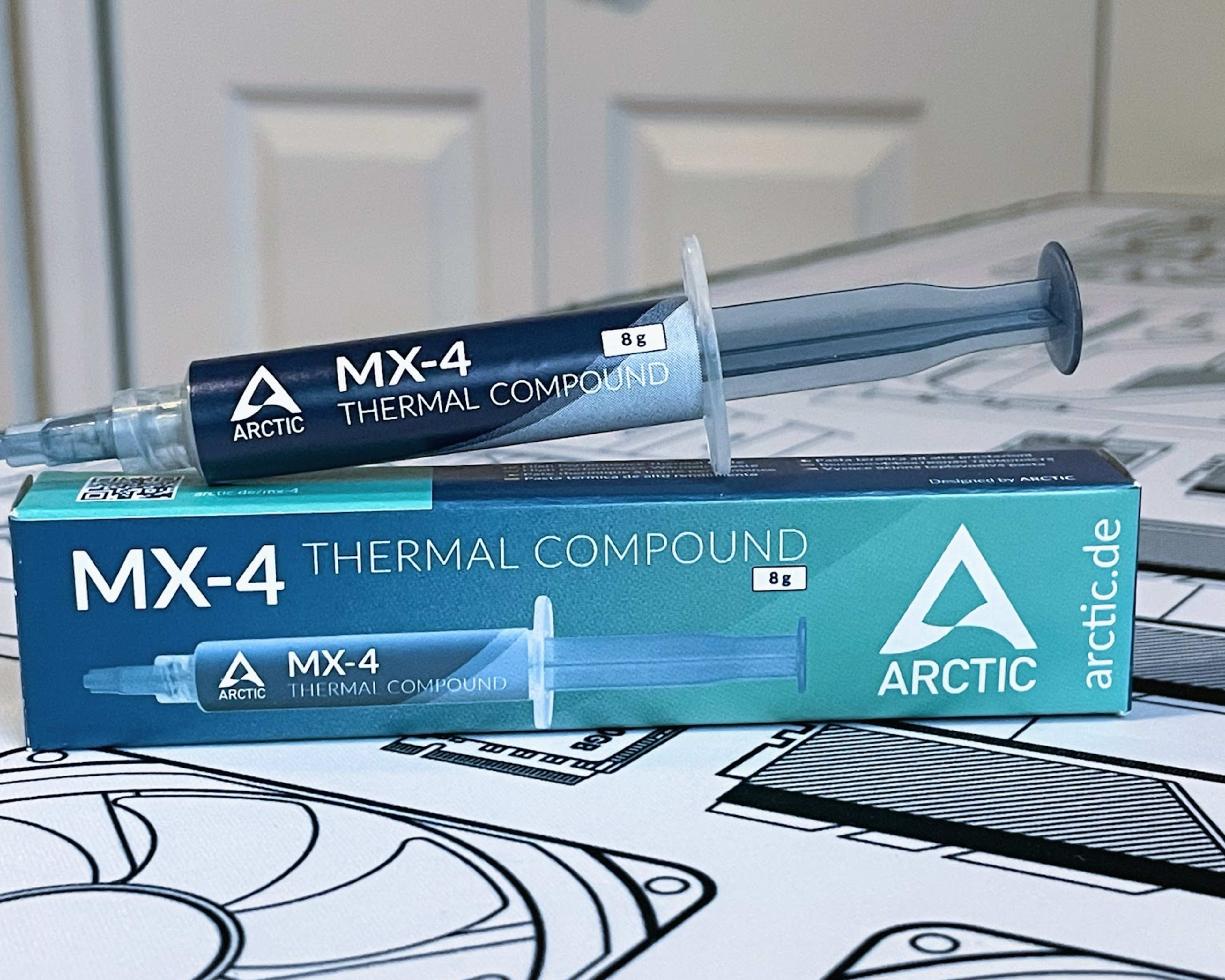 Arctic MX-4 8g Non-Conductive Thermal Paste