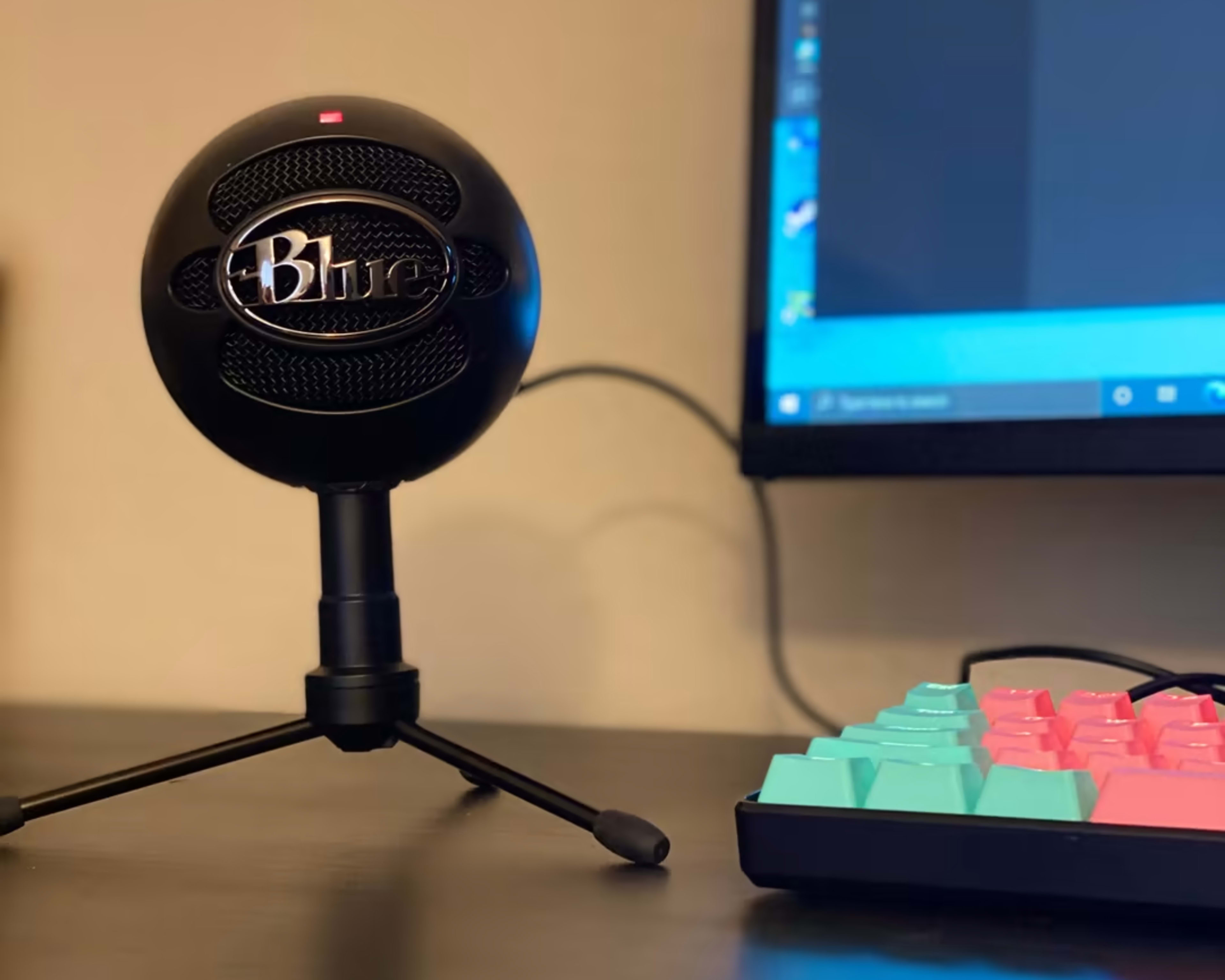 Blue Snowball Ice USB Mic 