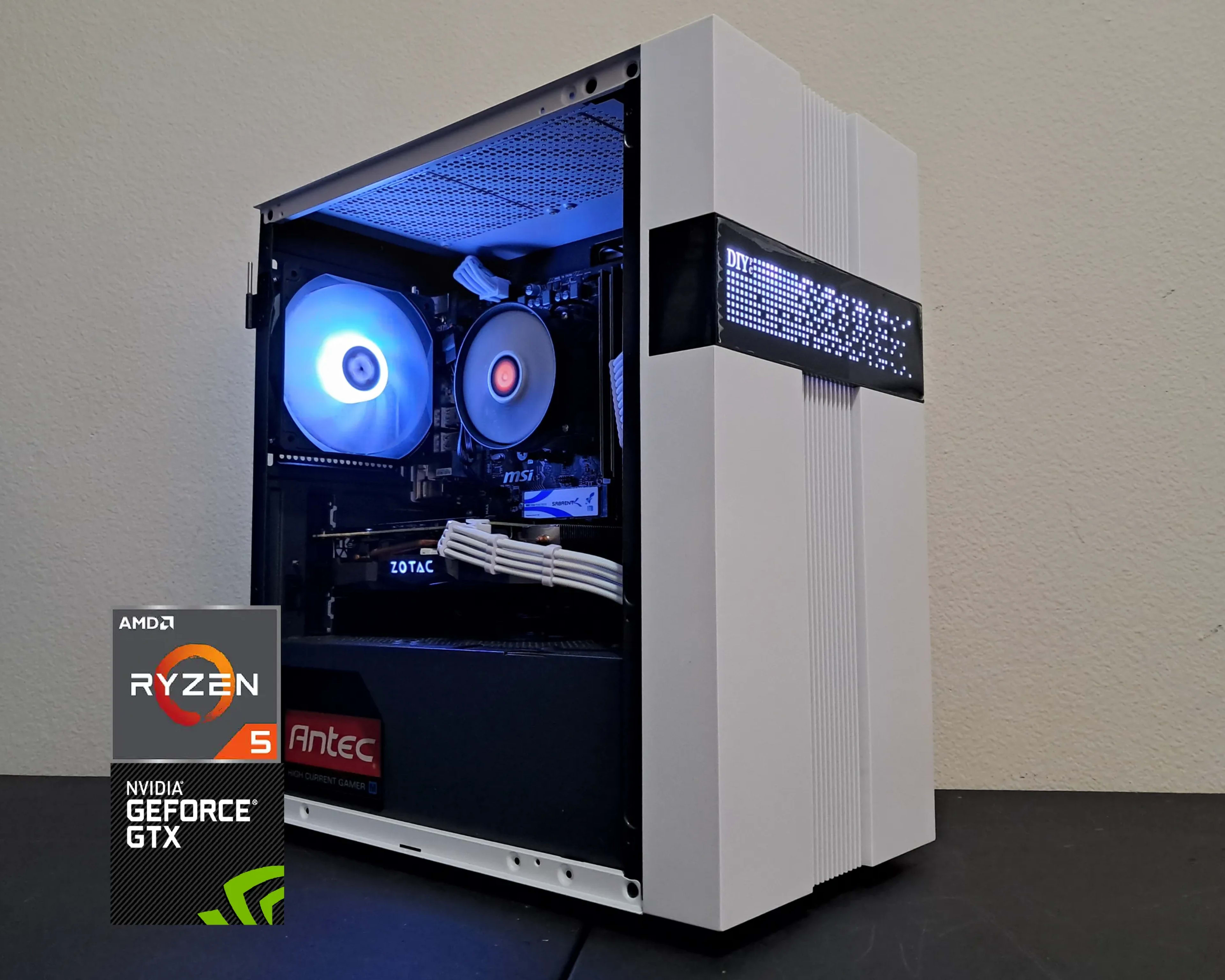 ⬛🔴AMD All-in🔴⬛ Ryzen 5 5500 (6C/12T) | Radeon RX 5700 XT ⬛🔴AMD All-in🔴⬛ Ryzen 5 5500 (6C/12T) | Radeon RX 5700 XT