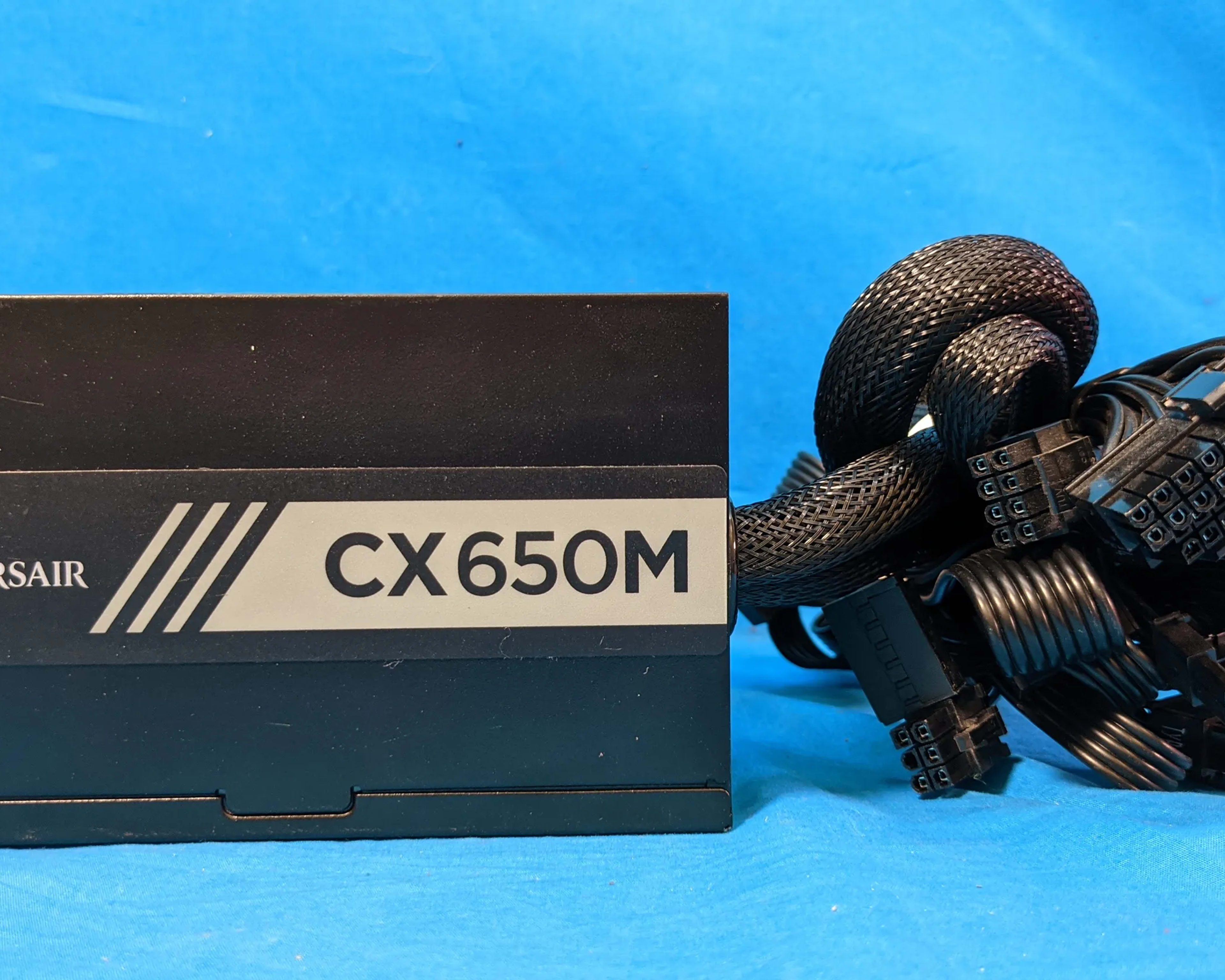 Corsair CX-Series CX650M 650W Semi-Modular 80 PLUS Bronze ATX Desktop PSU CP-9020103/75-011267