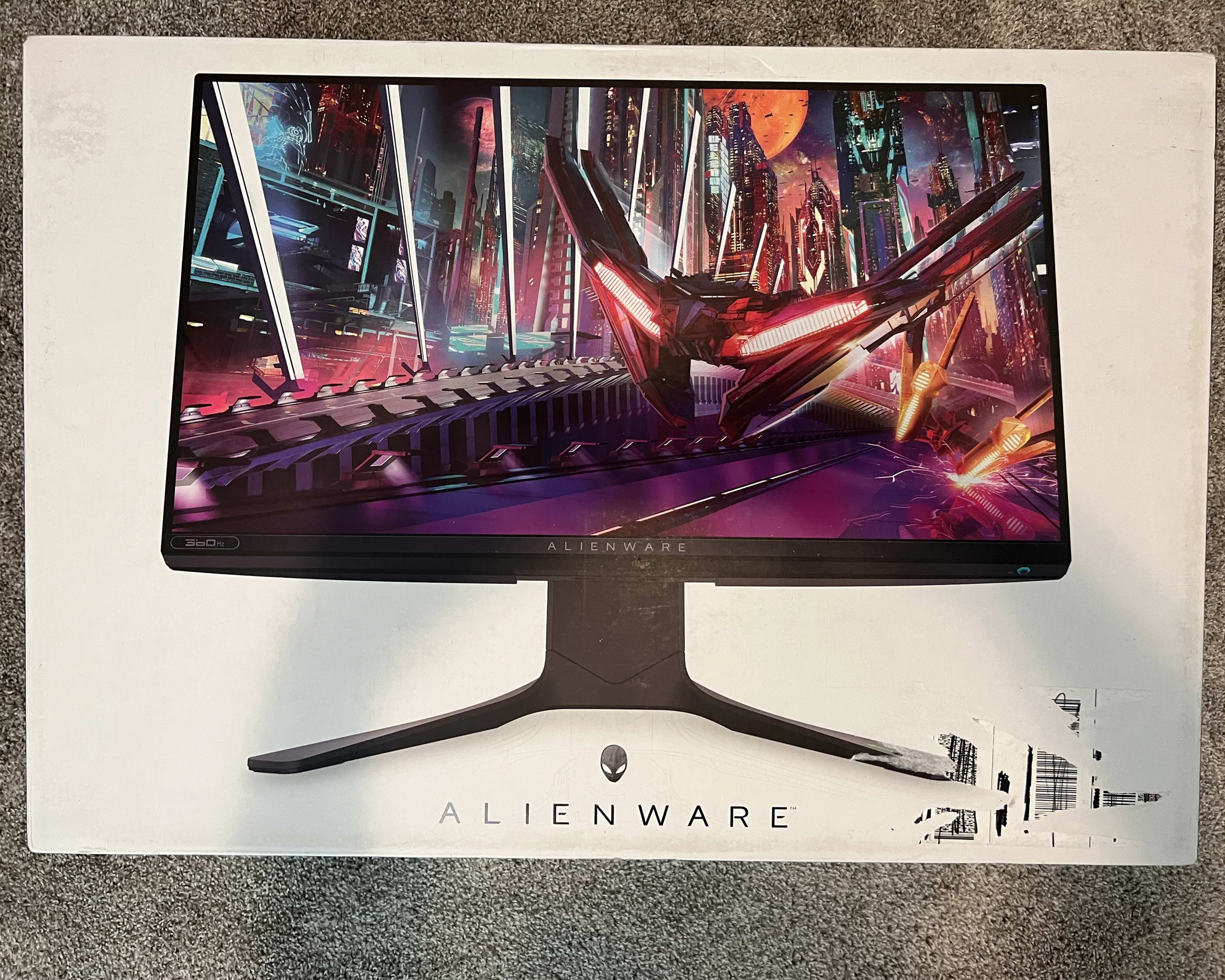 Alienware AW2521H 360hz Gaming Monitor 1920x1080 25inch IPS LCD Panel