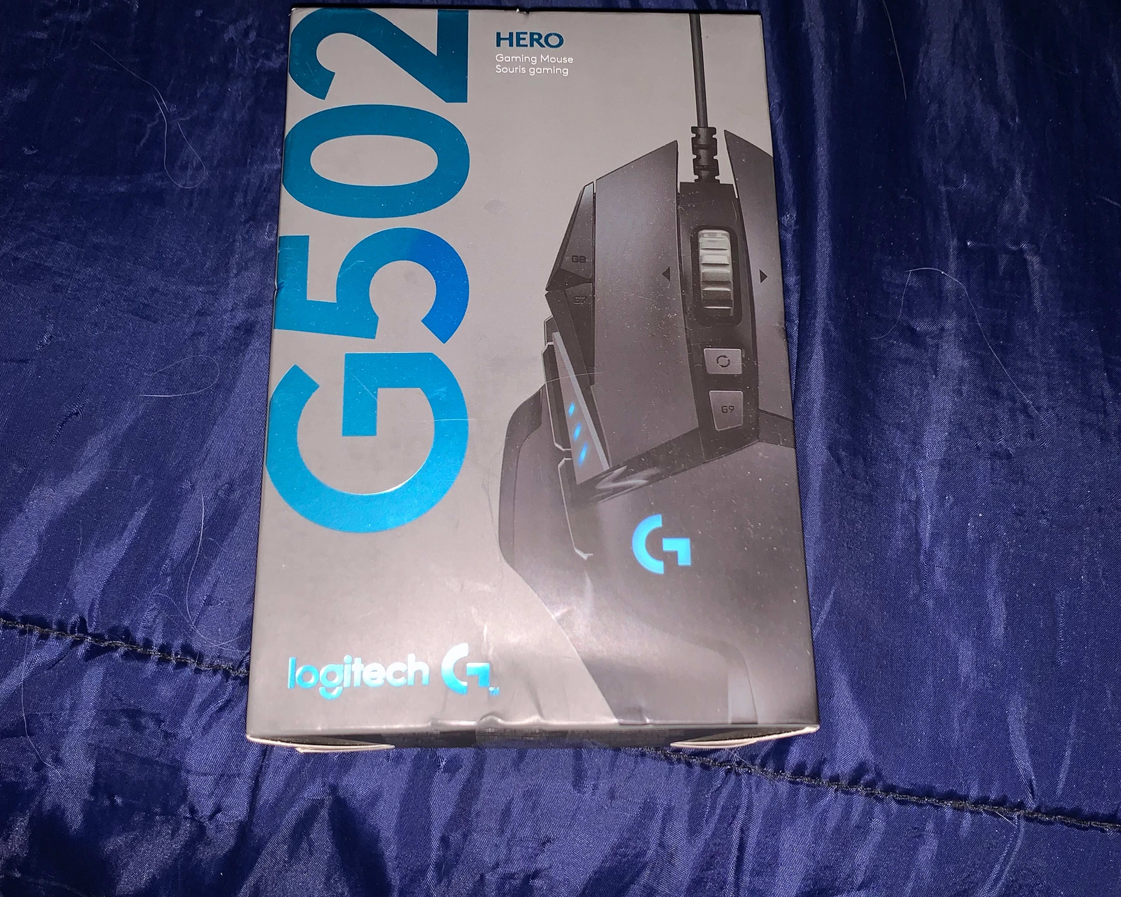 Brand new unopened Logitech G502 HERO
