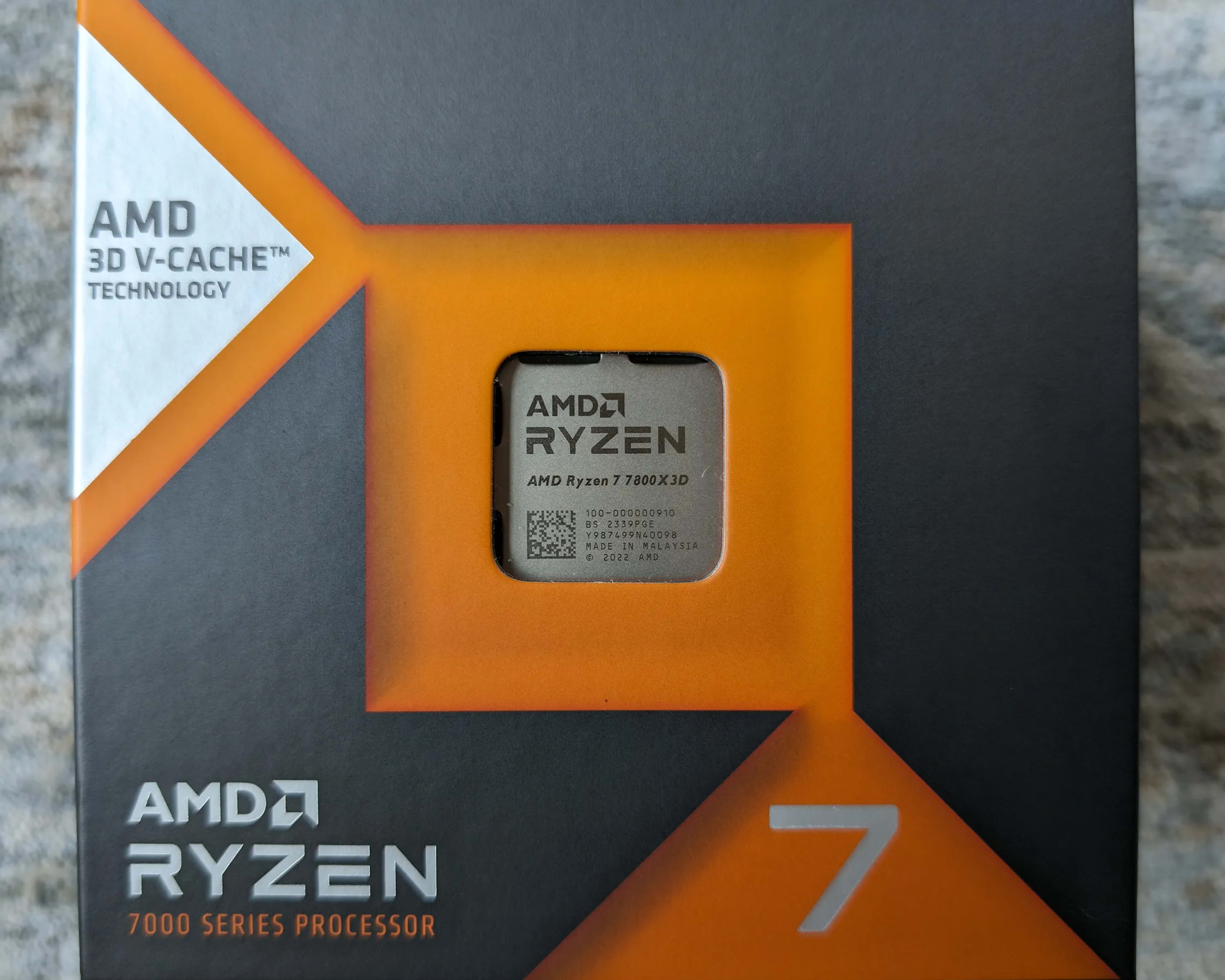 🧼 BNIB 🔥 Ryzen 7800X3D