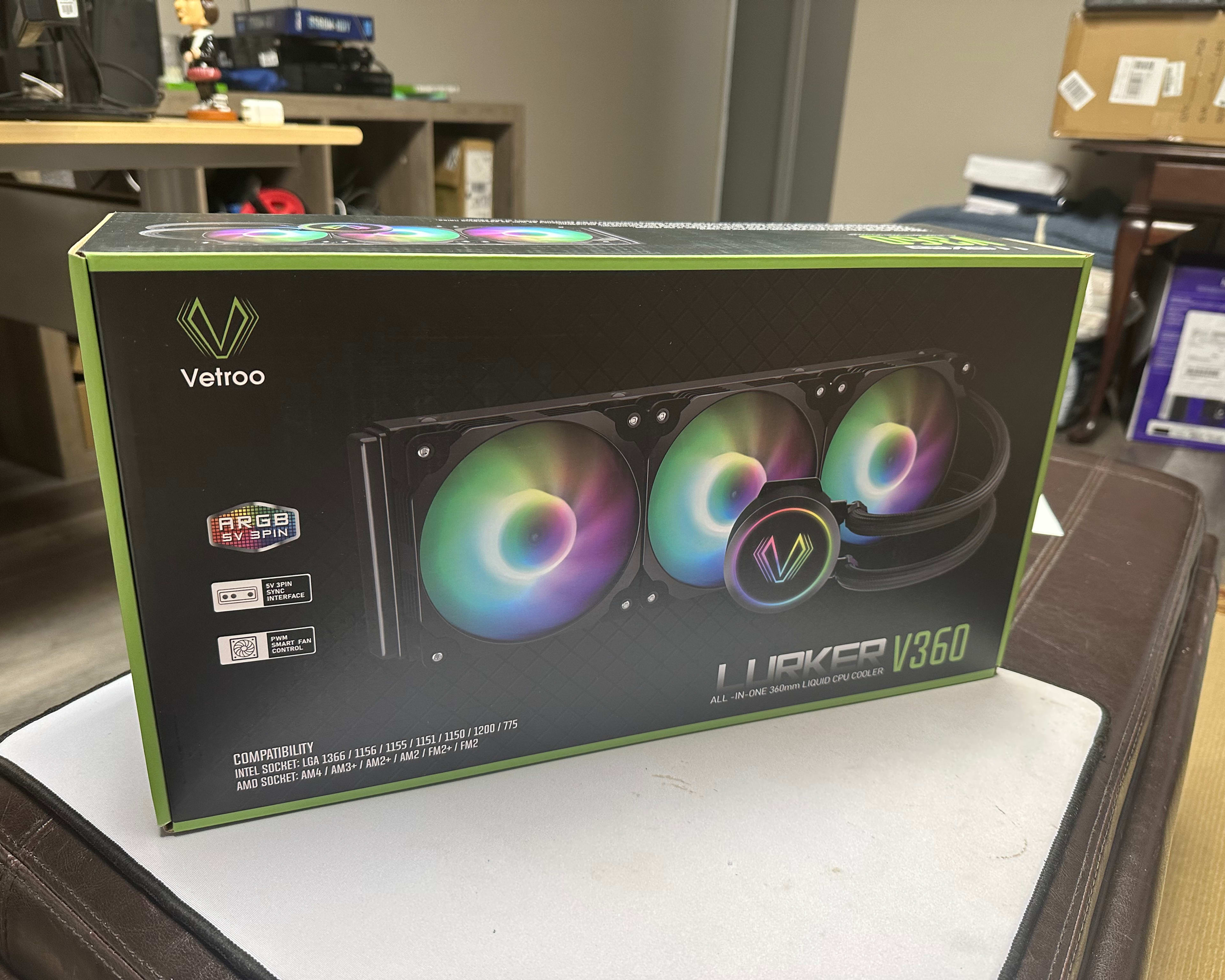 Brand New Vetroo v360 AIO