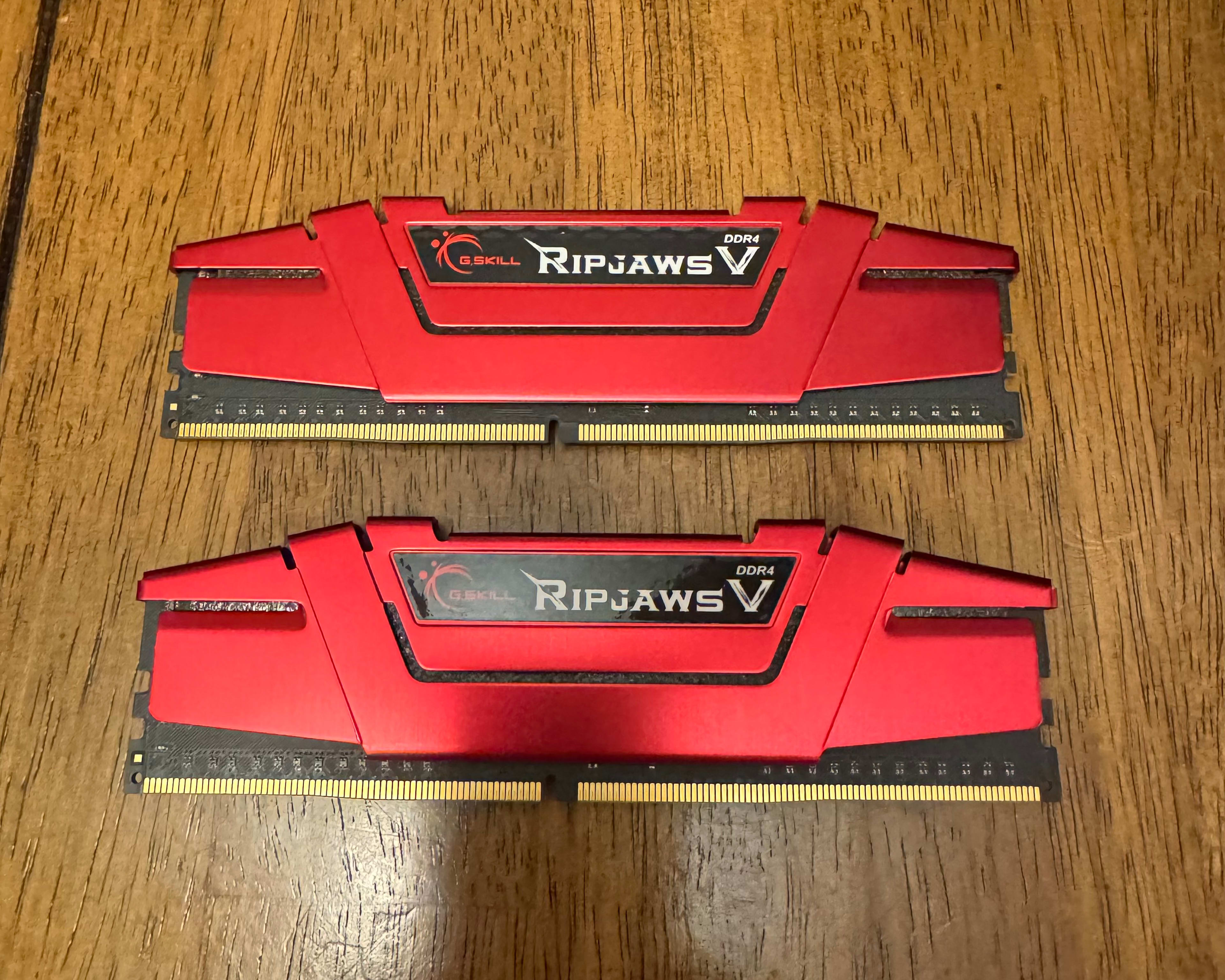 G.Skill Ripjaws V 16GB (2x8GB) 2666Mhz Kit