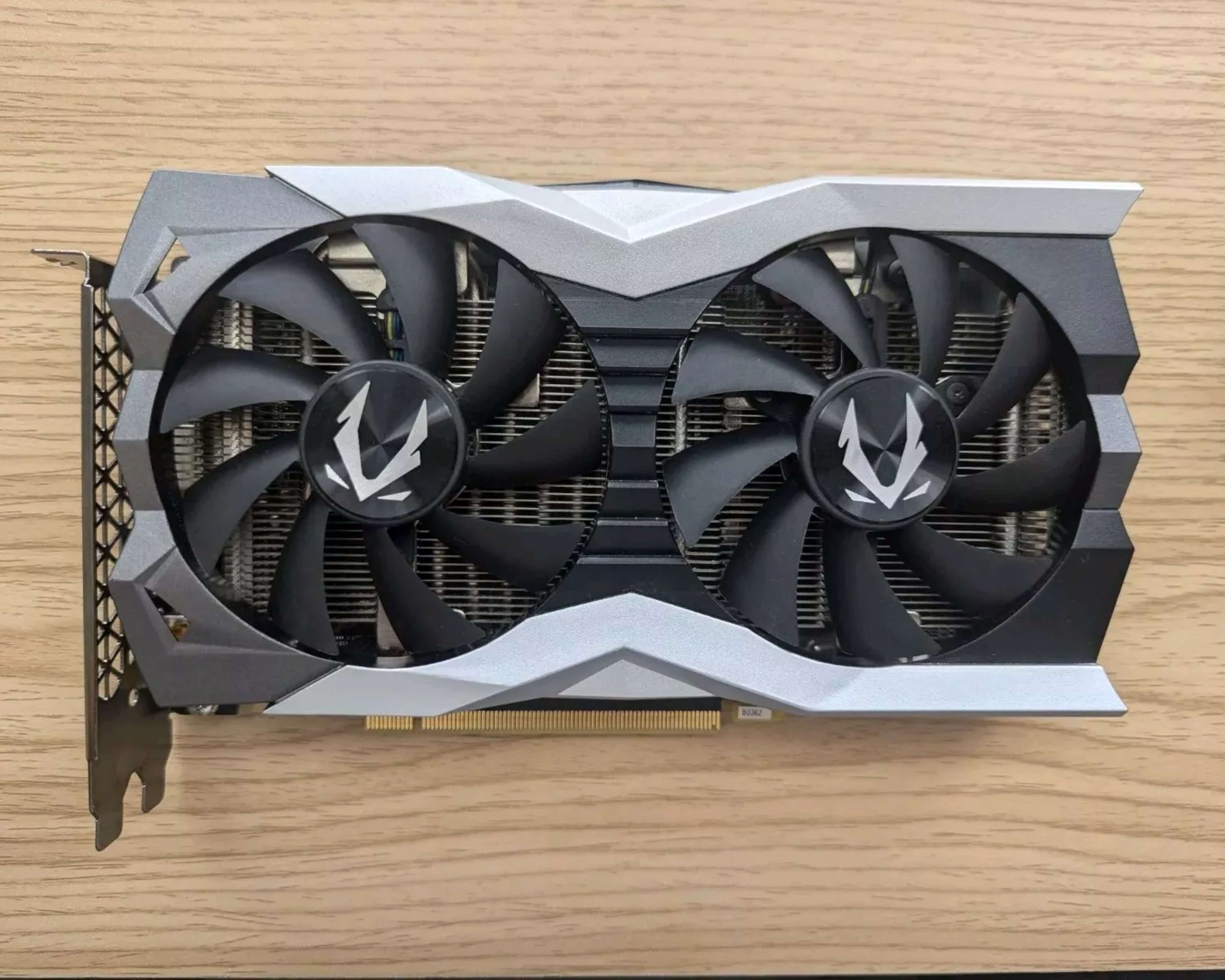 ZOTAC NVIDIA GeForce RTX 2060 AMP 6GB GDDR6