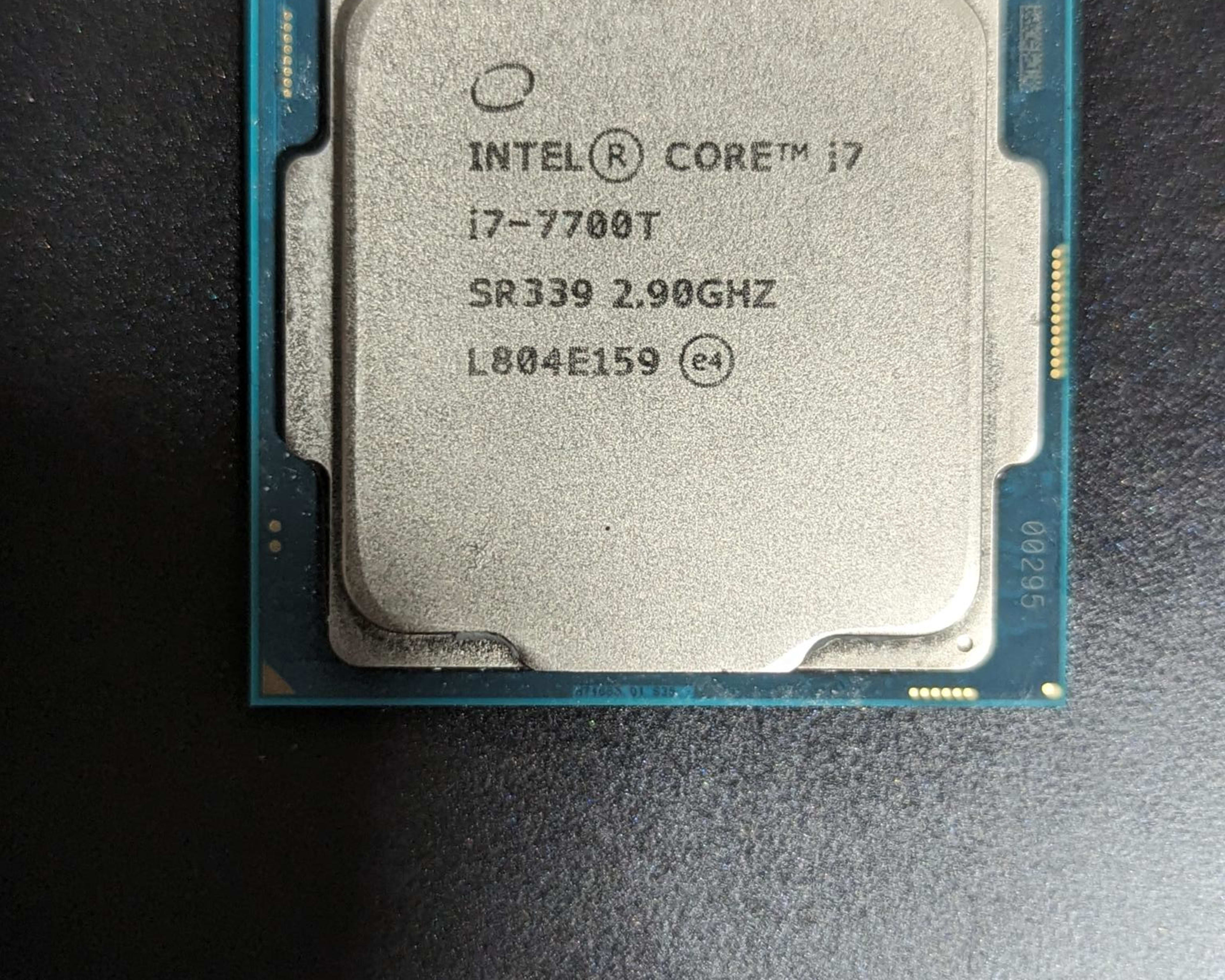 Intel Core i7-7700t SOCKET LGA 1151