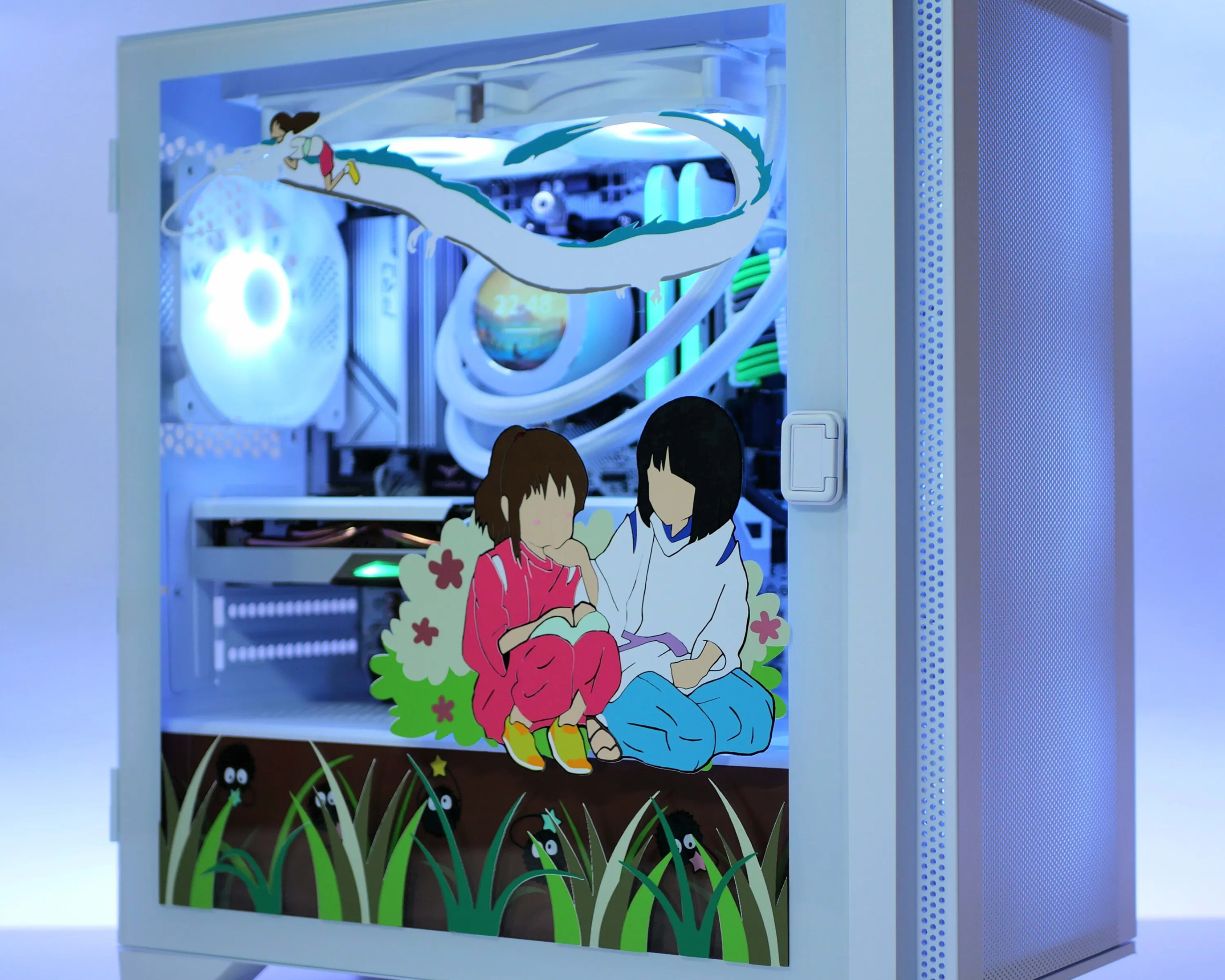 Ghibli theme PC build RESERVED COMMISSION