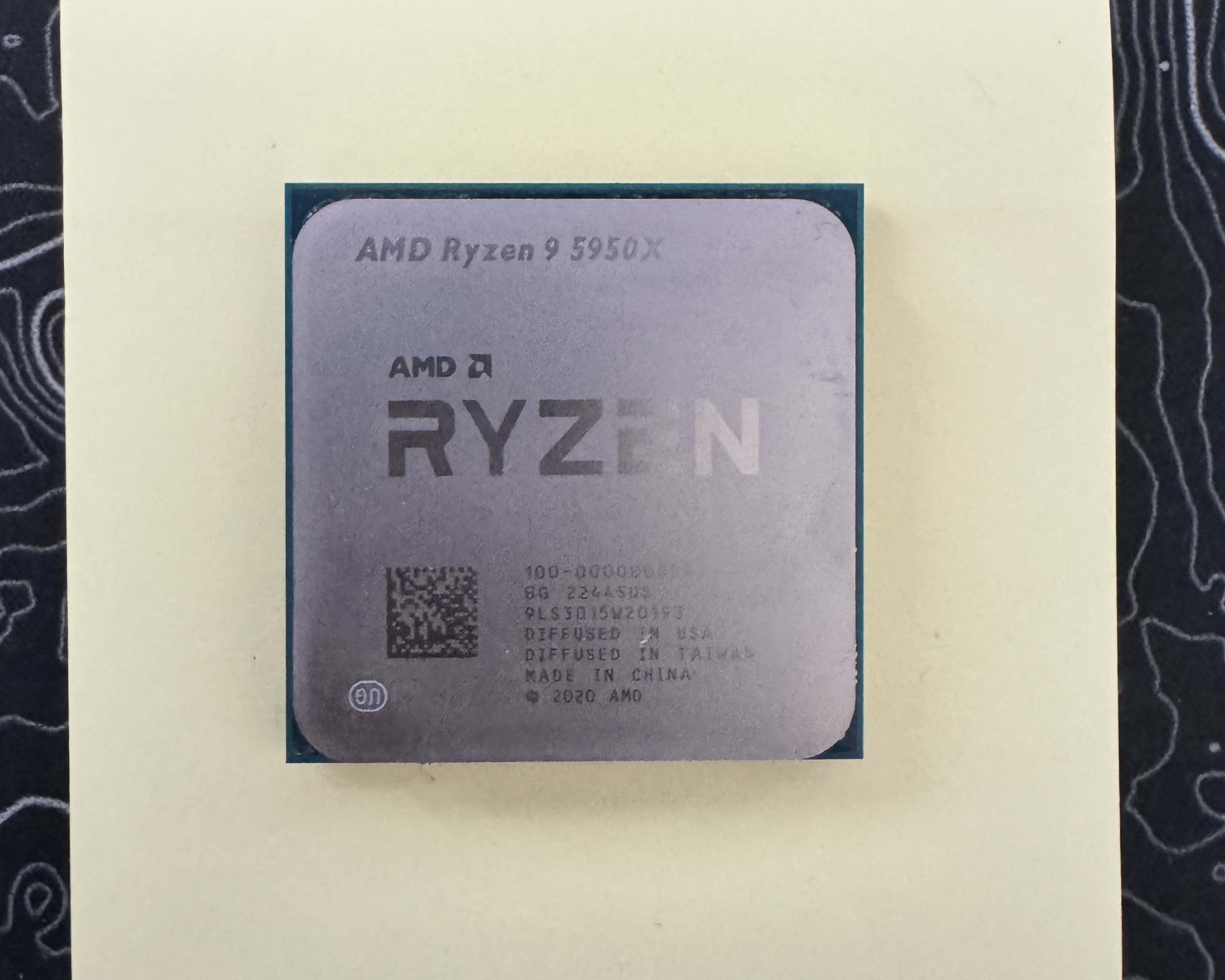 AMD Ryzen 9 5950X Desktop Processor (4.9GHz, 16 Cores, Socket AM4)