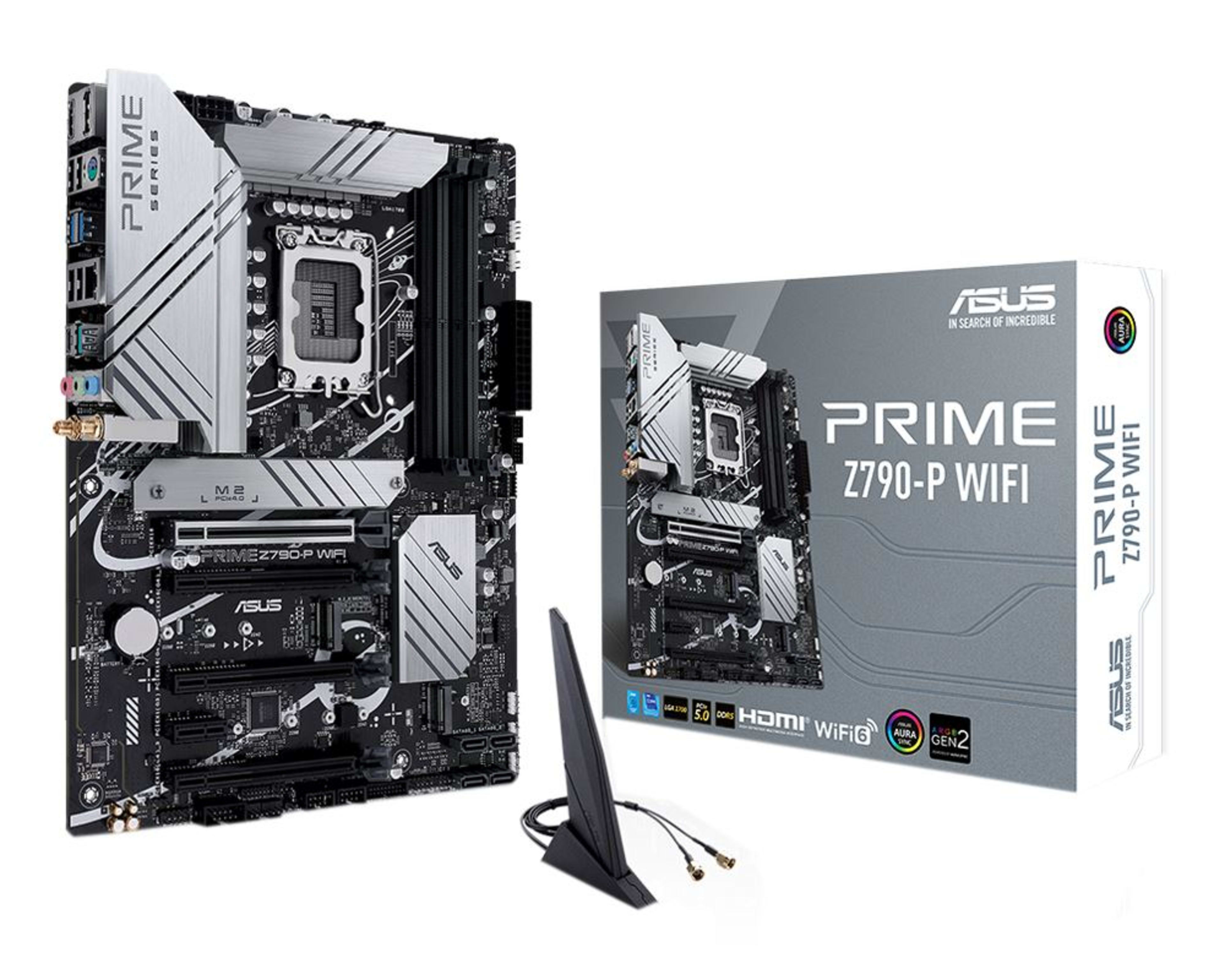 ASUS Z790-P PRIME WiFi Intel LGA 1700 ATX Motherboard